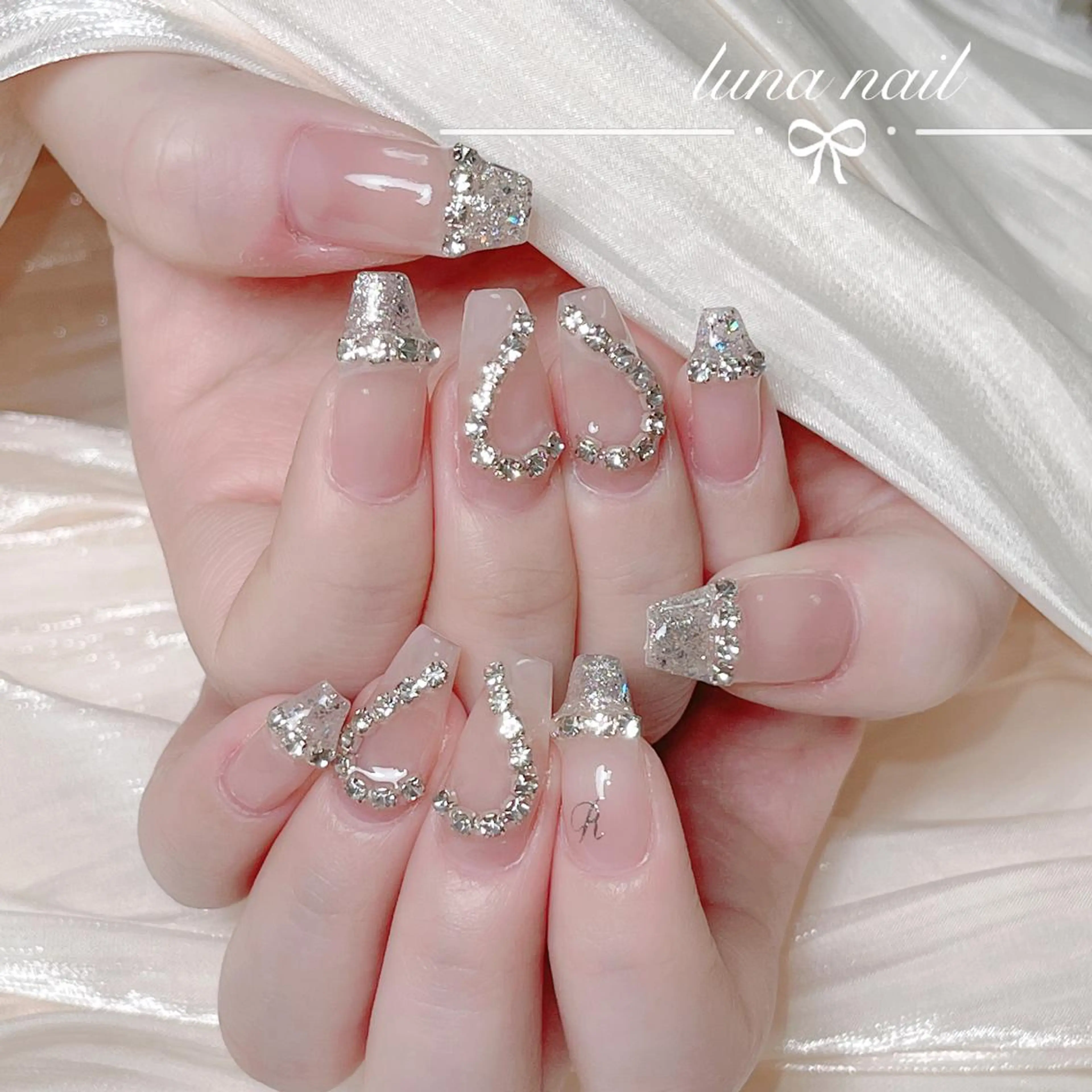 ネイル luna nail ＆eyelashのネイルデザイン