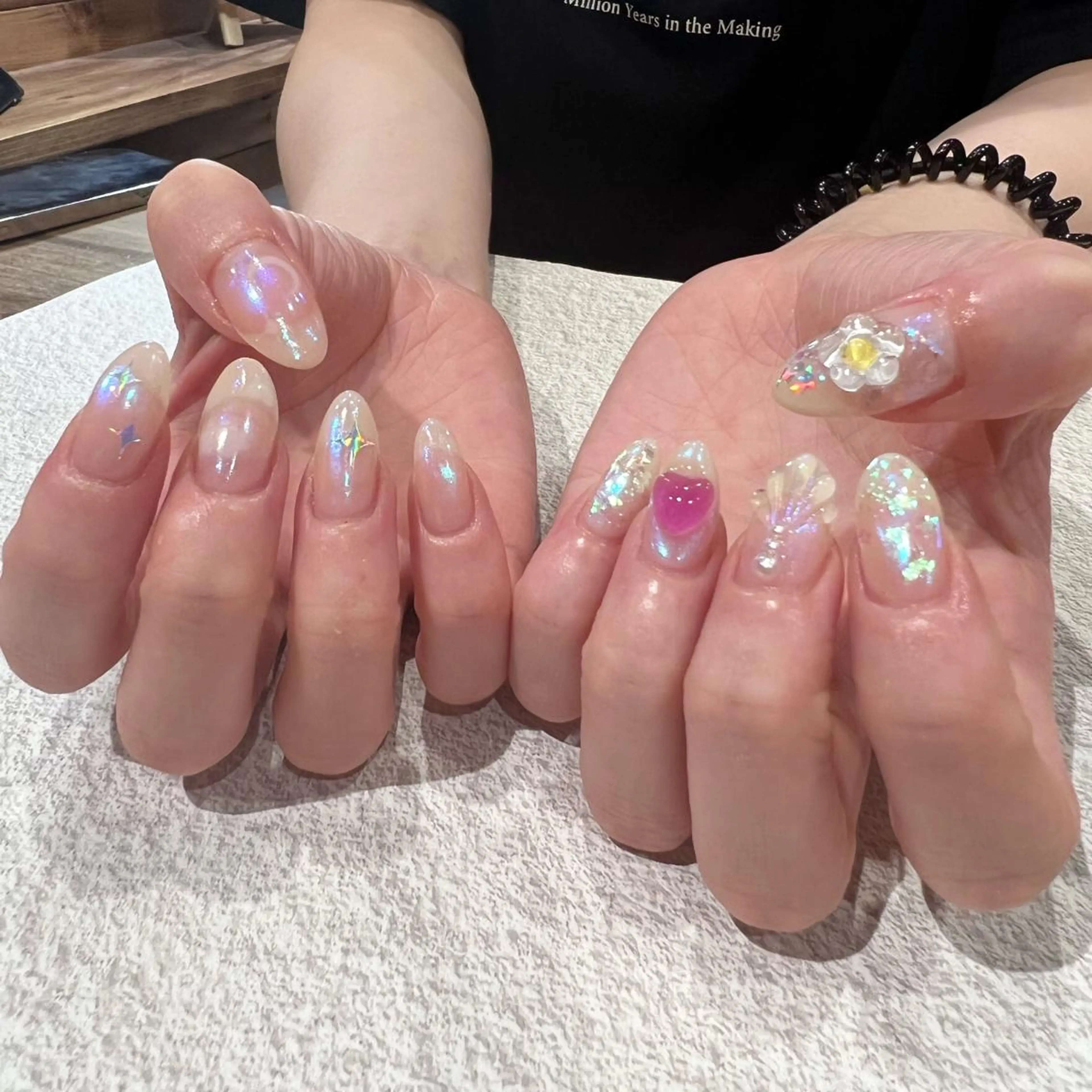 ネイル ハンドネイル OAKたまプラ MiKiのネイルデザイン