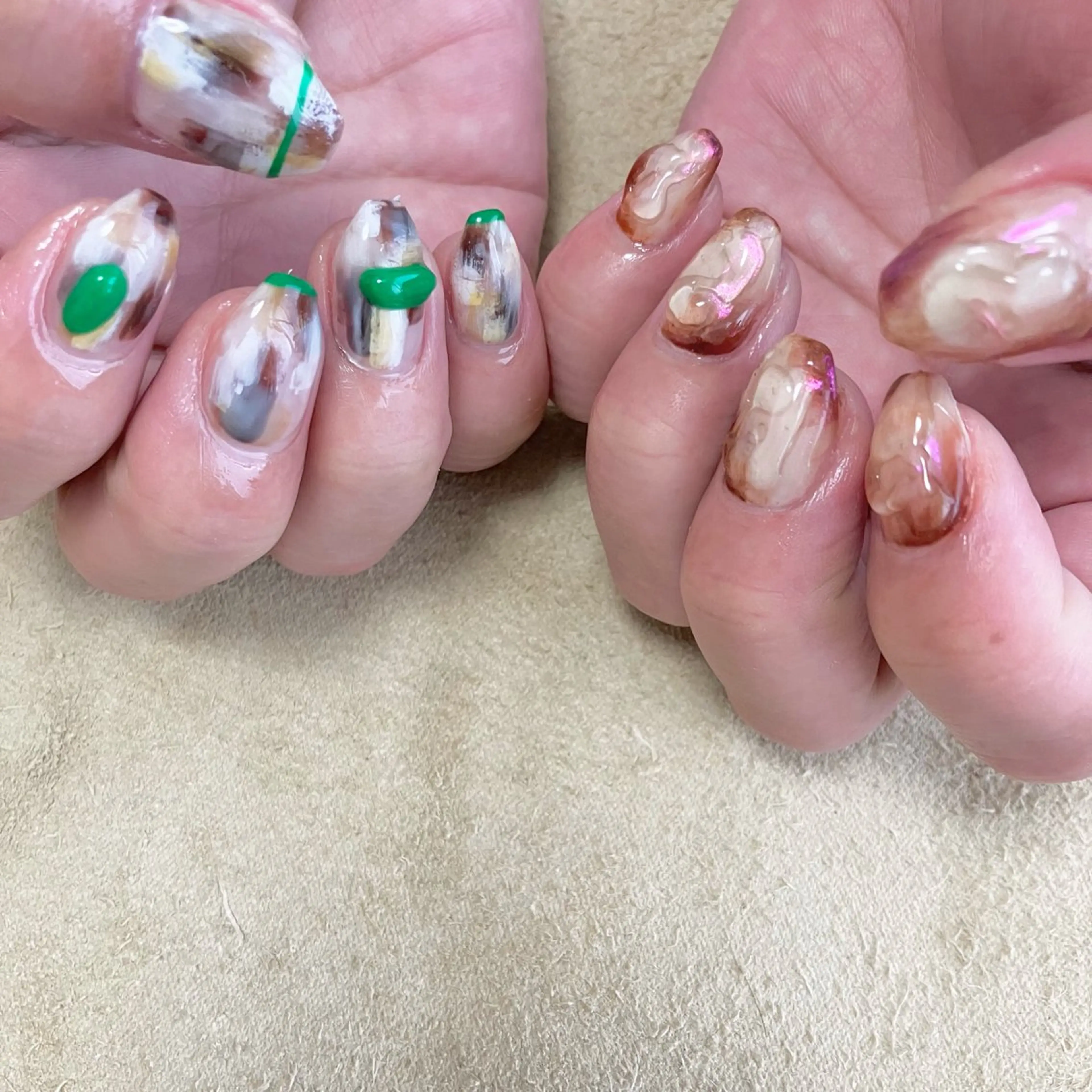 ネイル ハンドネイル hiroba nailのネイルデザイン