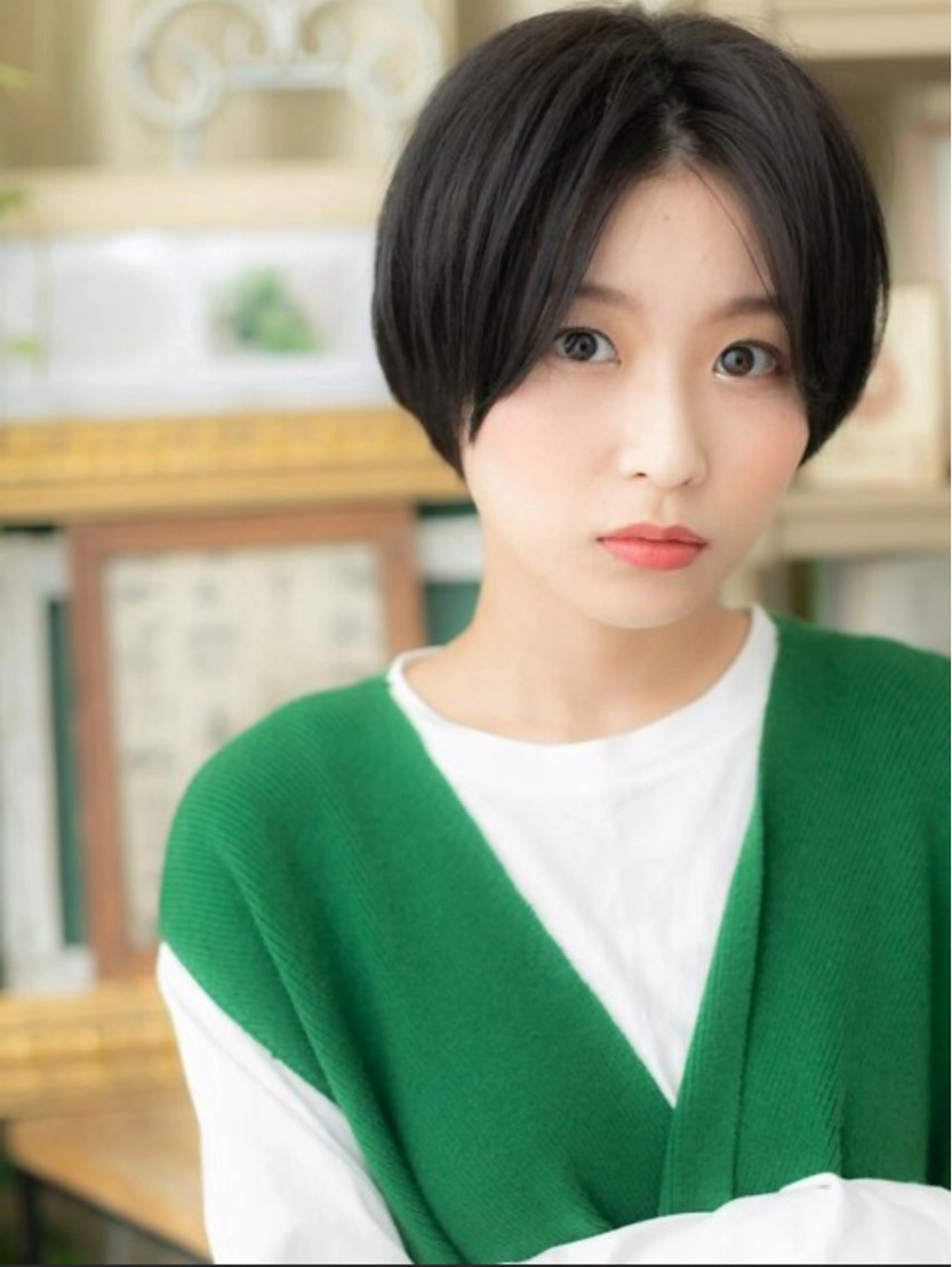 カット＋ヒアルロン酸ブラウンカラー15730円→2607円の写真
