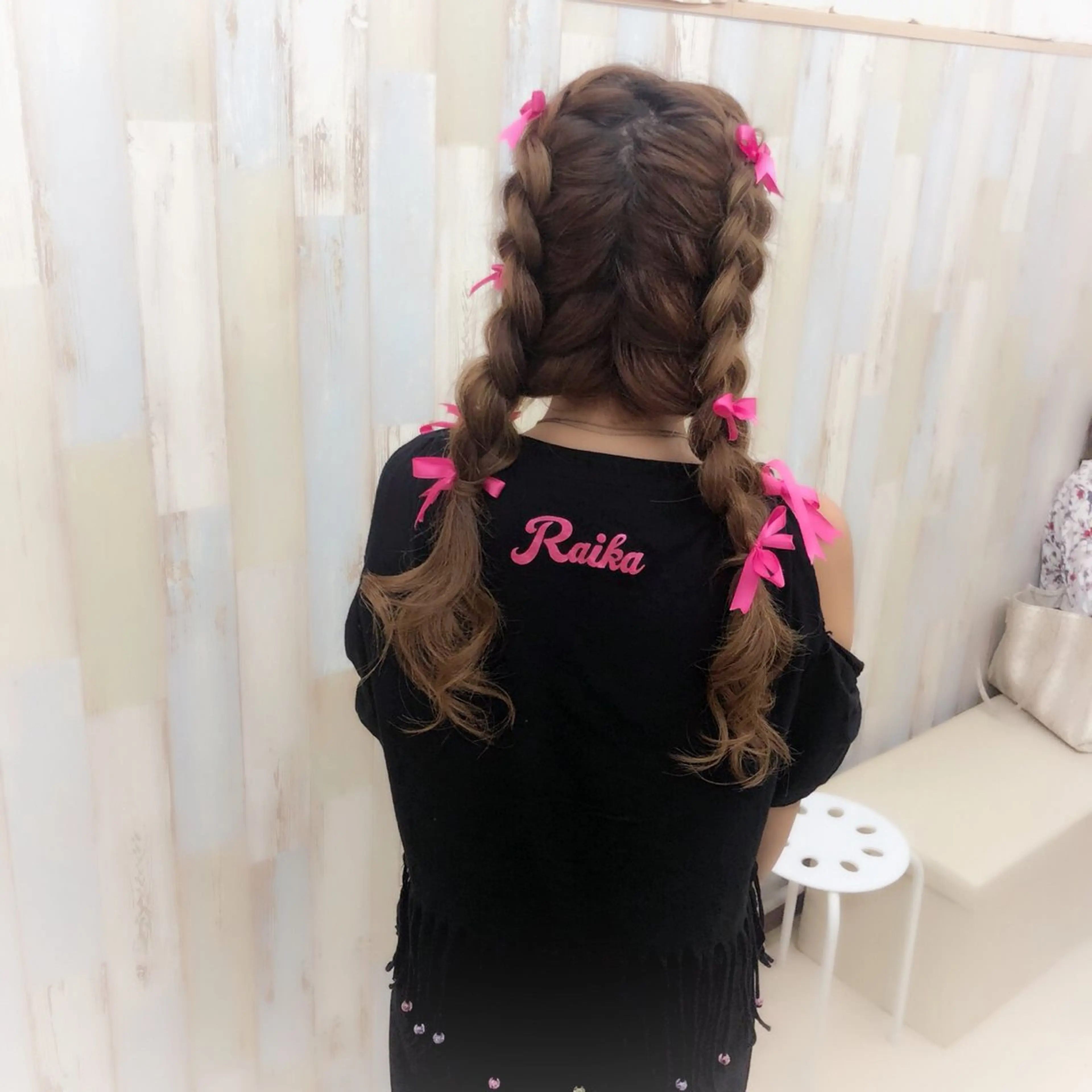 ロング ヘアアレンジ ヘアセット Hair Salon Noel所属・吉田 由希子のヘアスタイル