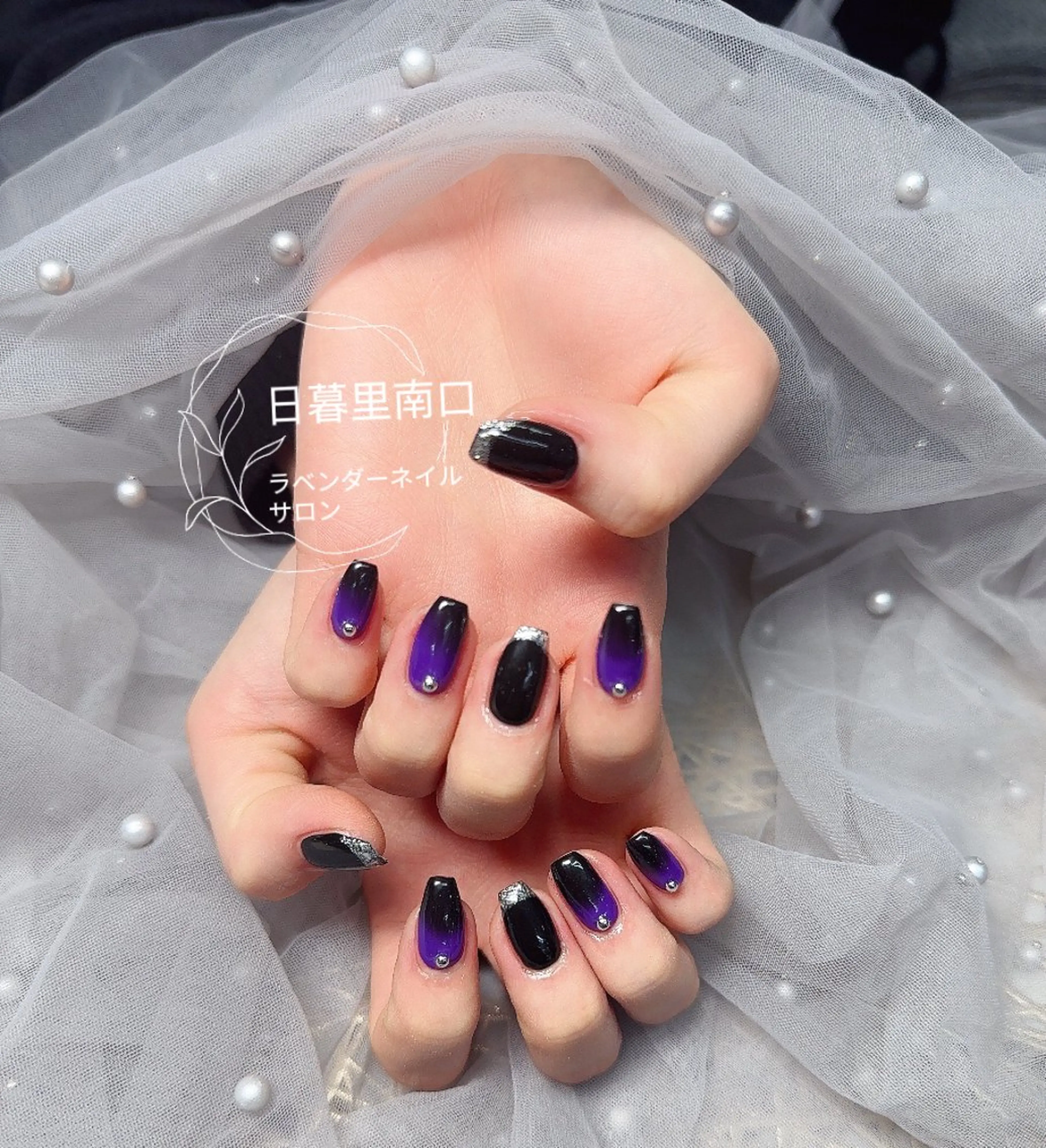 ネイル 日暮里💝m1♡ルル ネイルのネイルデザイン