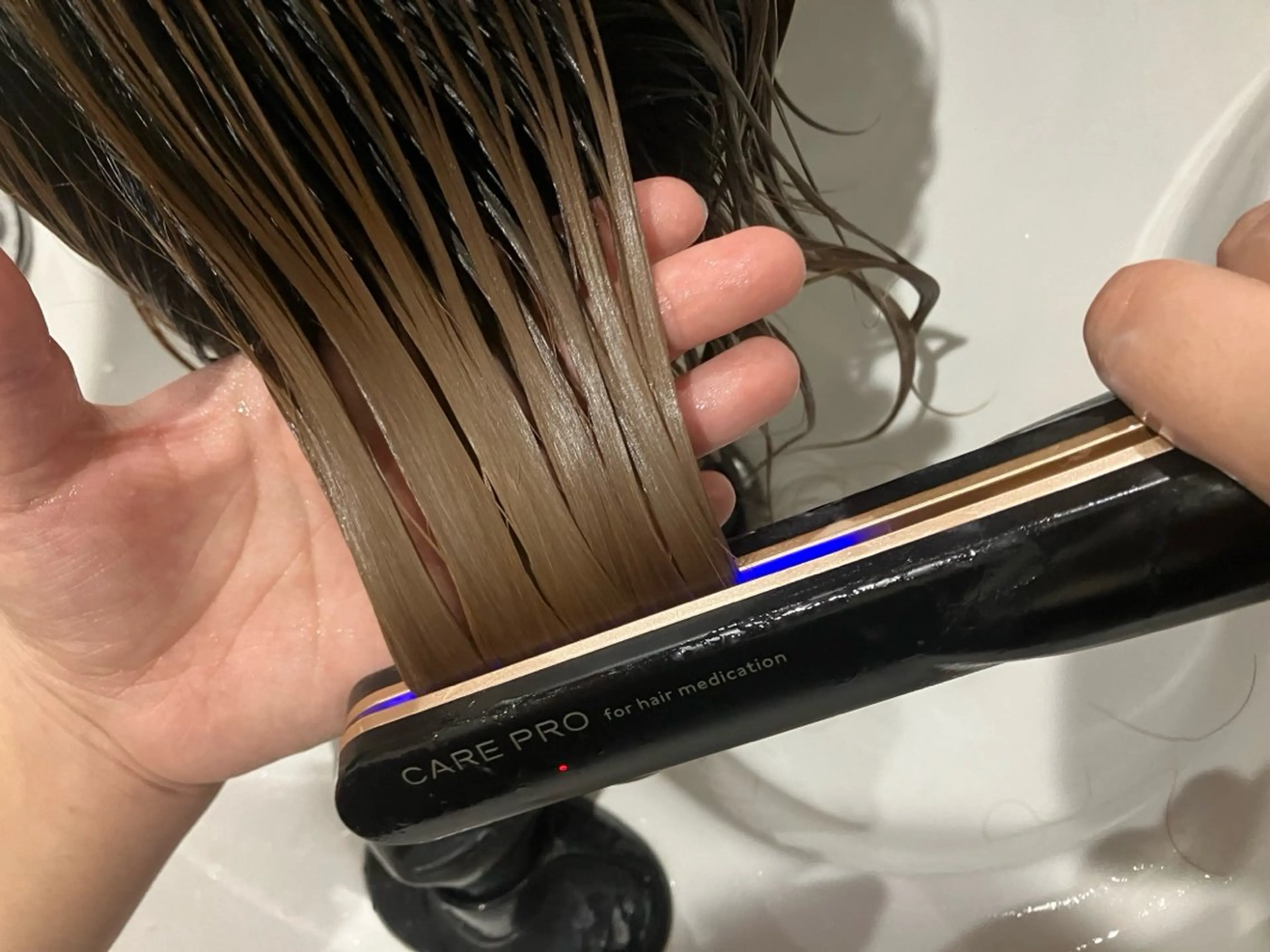 レディース限定ワンランク上の超音波トリートメント(ホームケア付)の写真