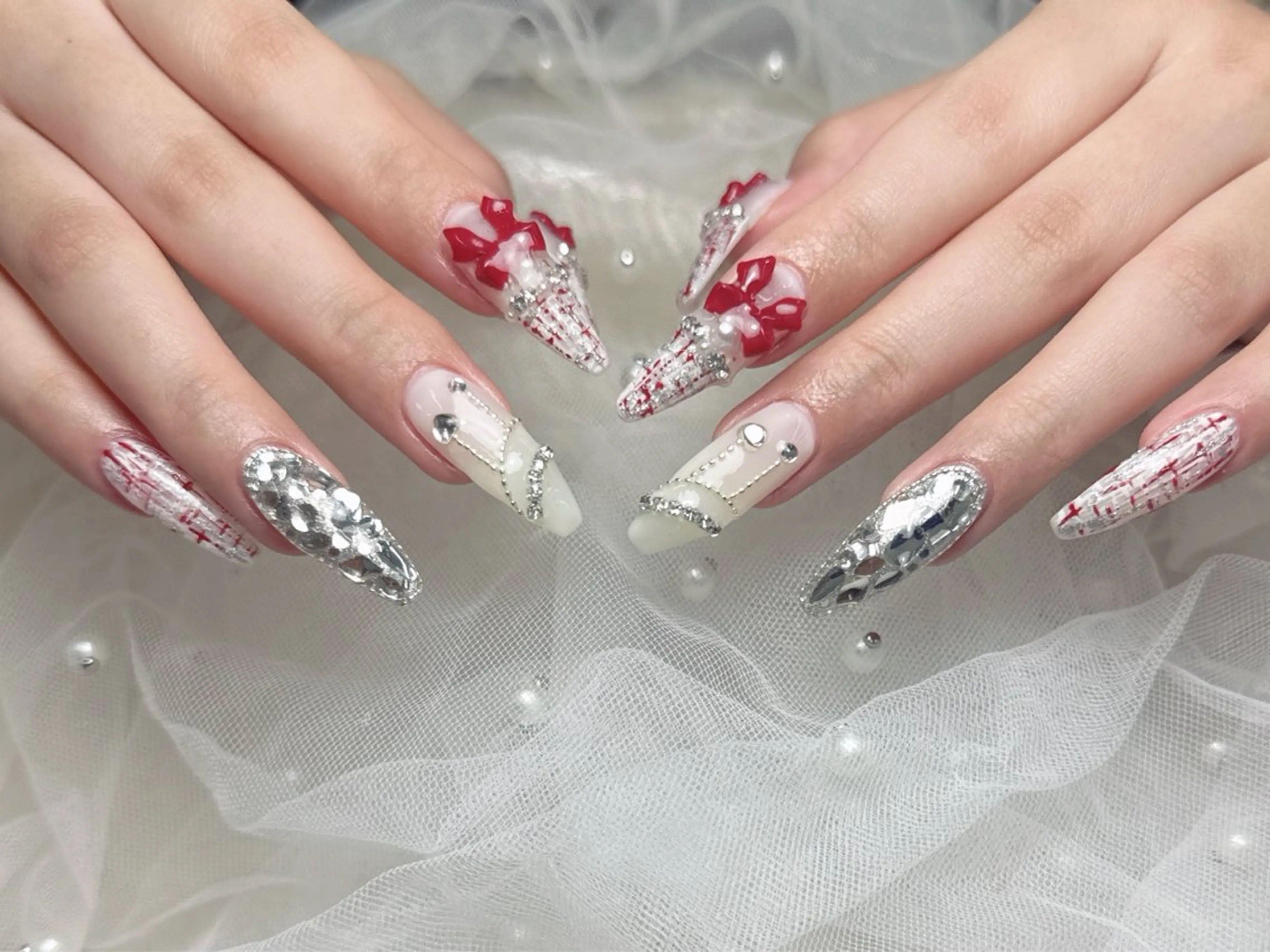 ネイル ハンドネイル M&S Nailsalonのネイルデザイン