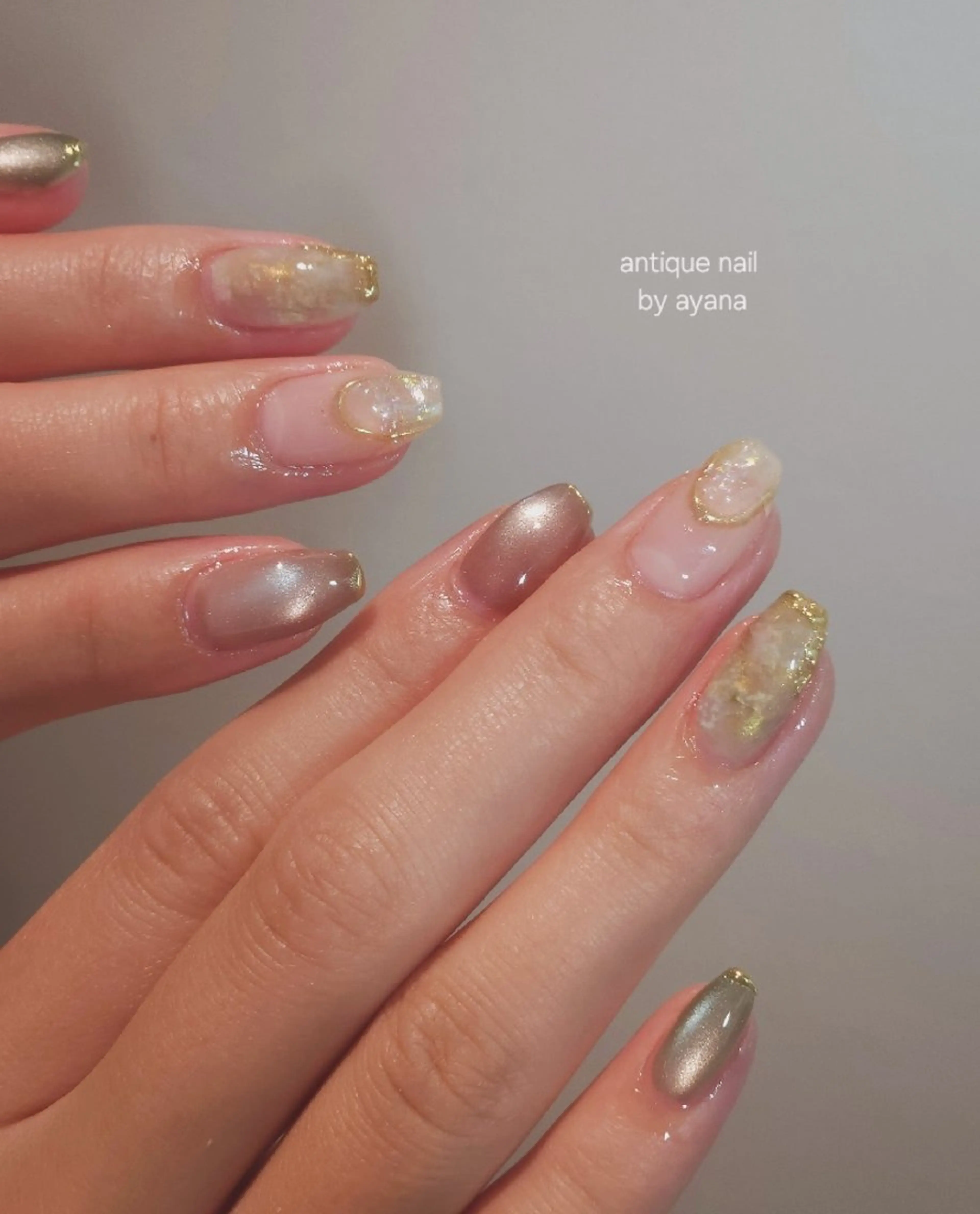 ネイル ハンドネイル ayana nails所属・nail salon ayanaのネイルデザイン