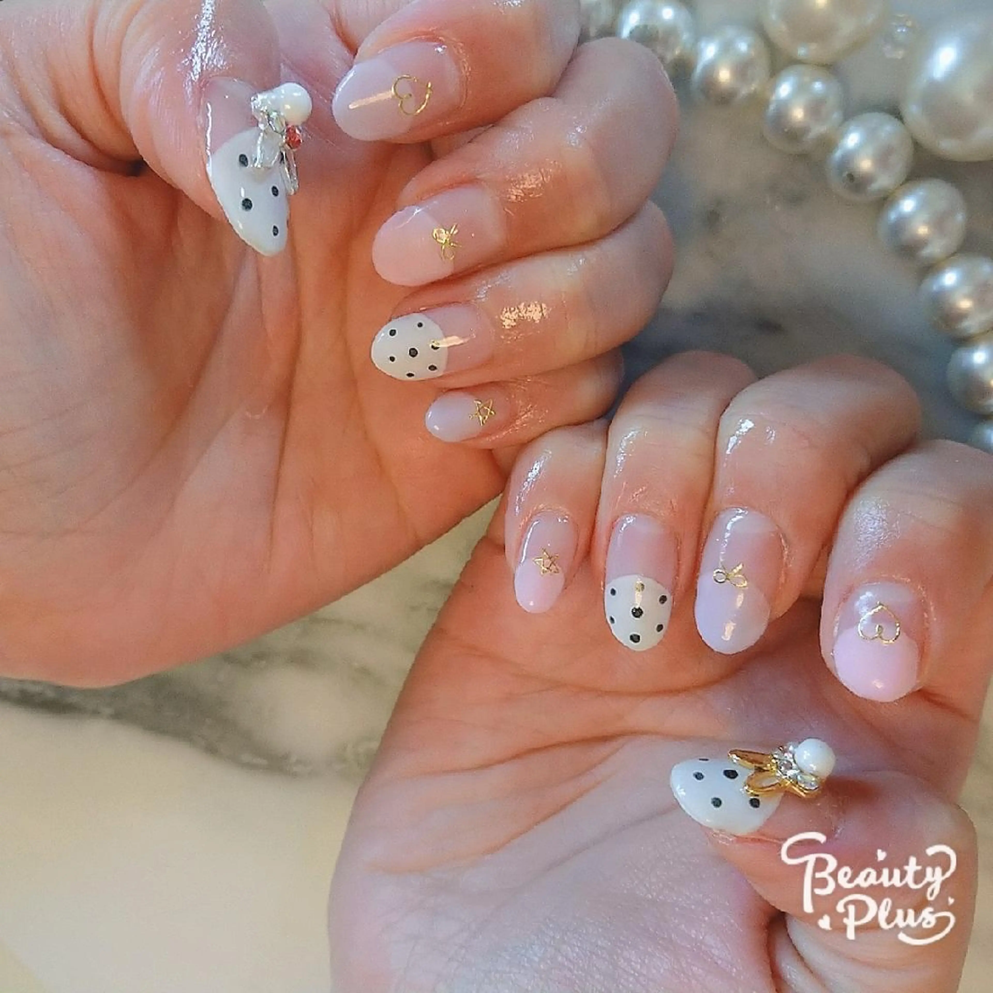 ネイル 持ち込み ハンドネイル MANA MANAのネイルデザイン