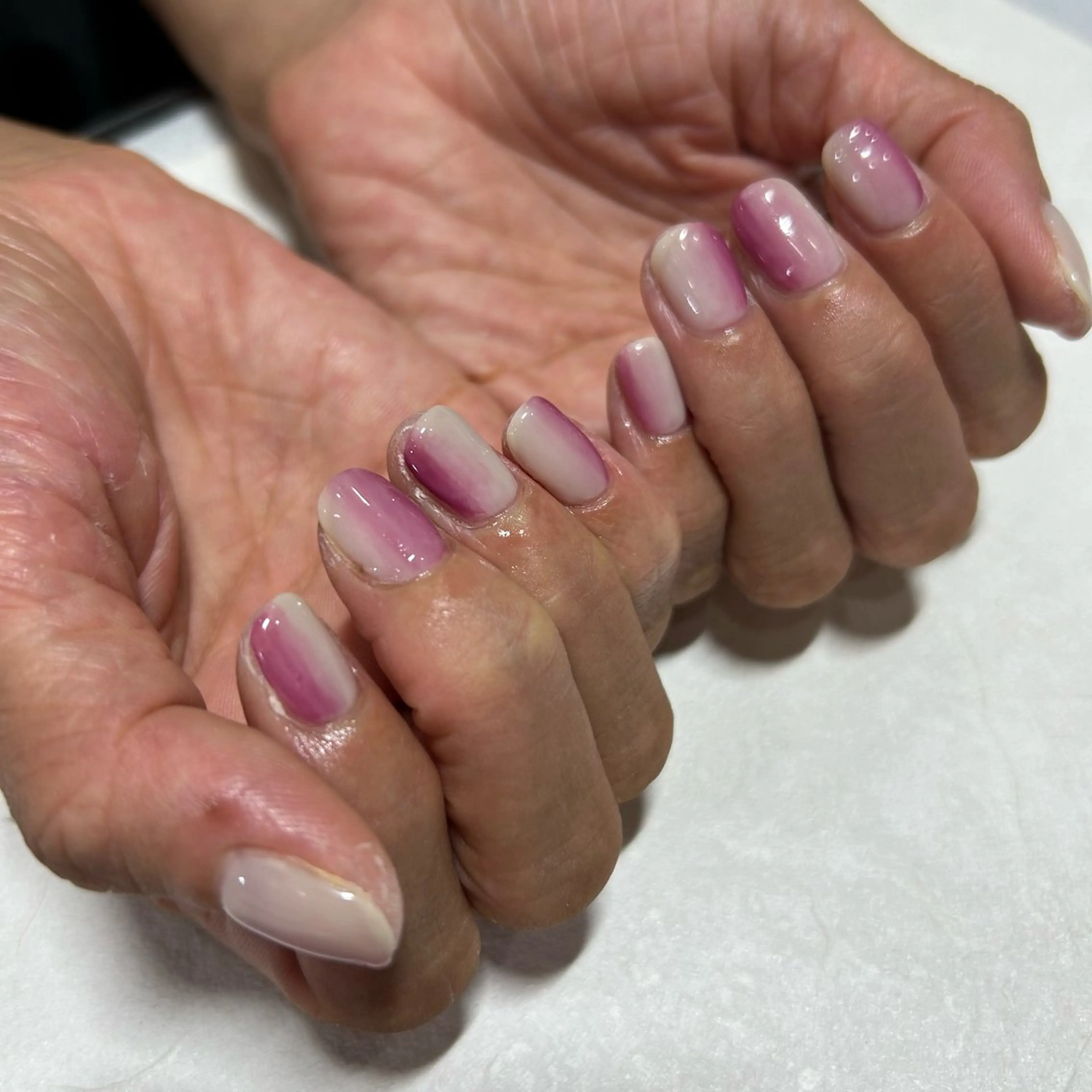 ネイル グラデーション 持ち込み nail&eyelash  Kirara所属・kirara hayashiのネイルデザイン