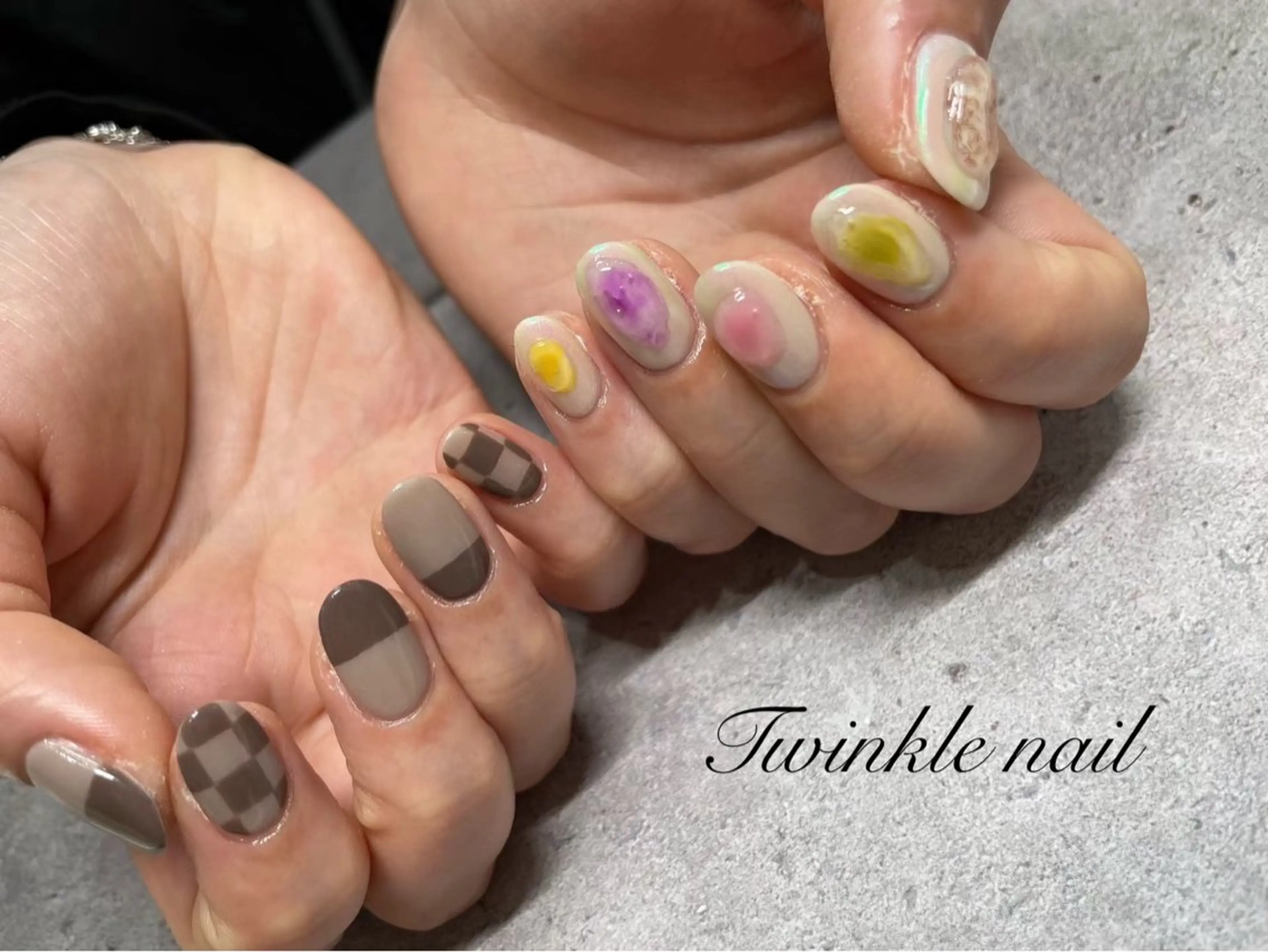 ネイル Twinklenail所属・.ume. nailのネイルデザイン