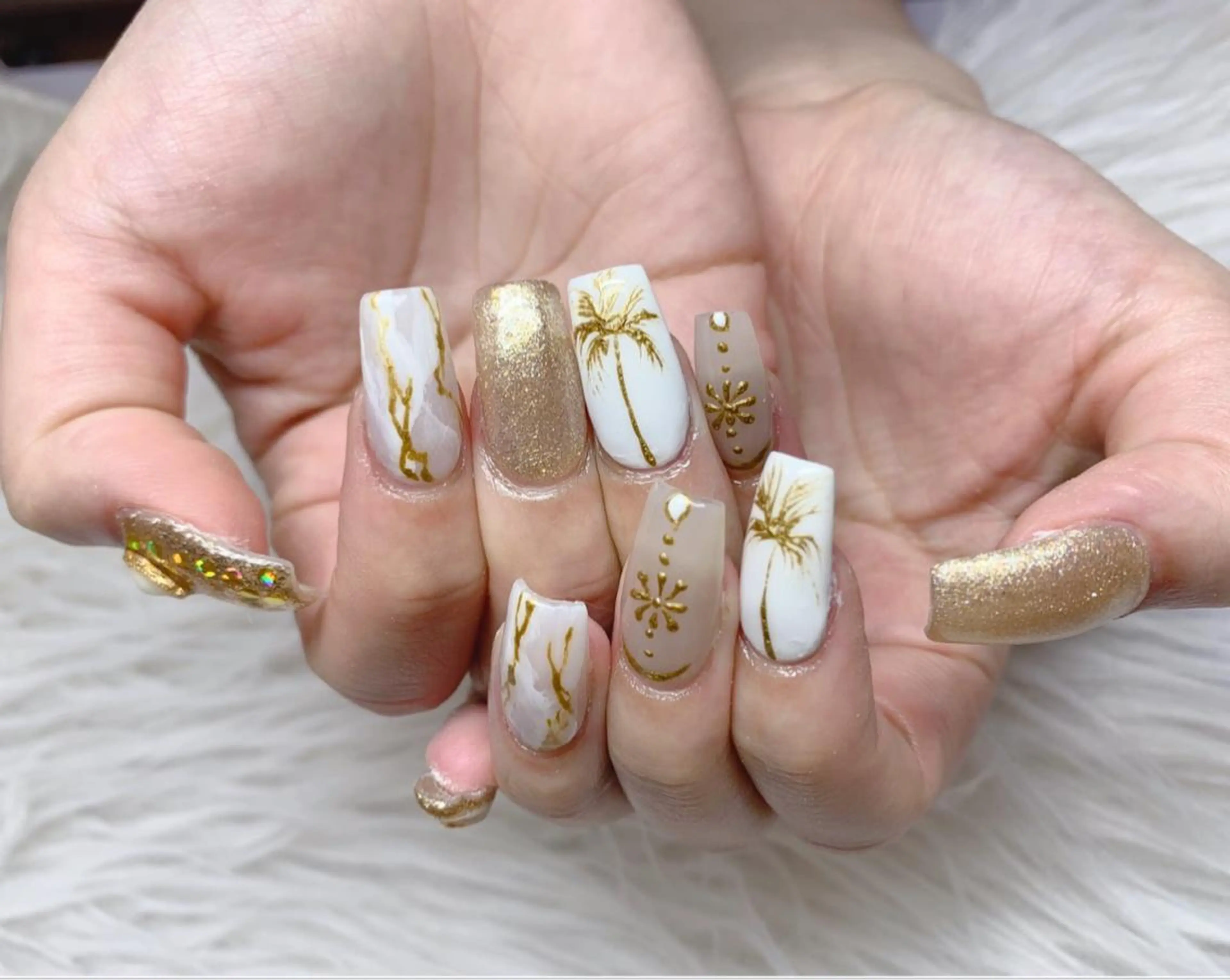 ネイル For  u  nail川崎所属・For u nailのネイルデザイン