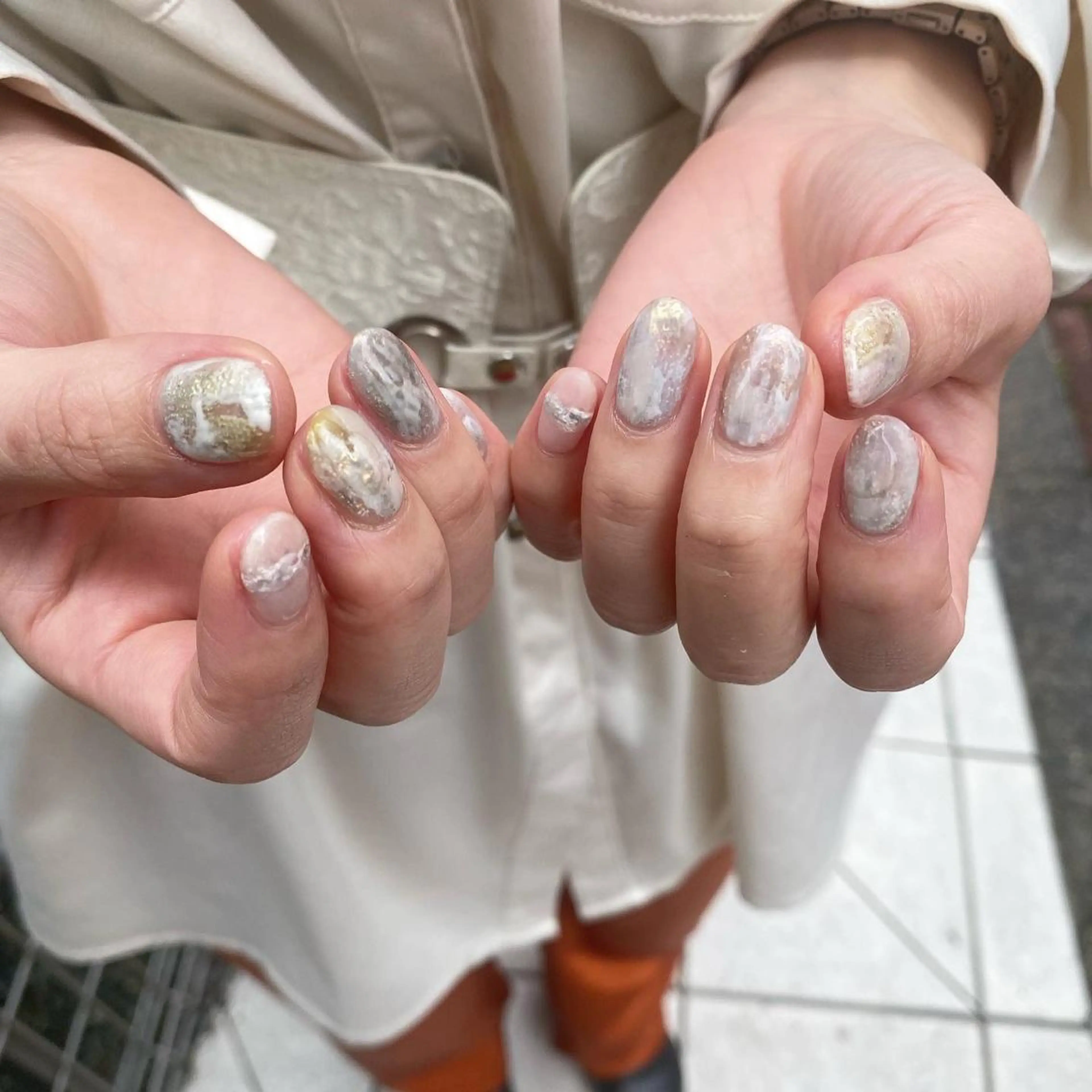 ネイル アートネイル ハンドネイル nable.所属・望月 実莉のネイルデザイン