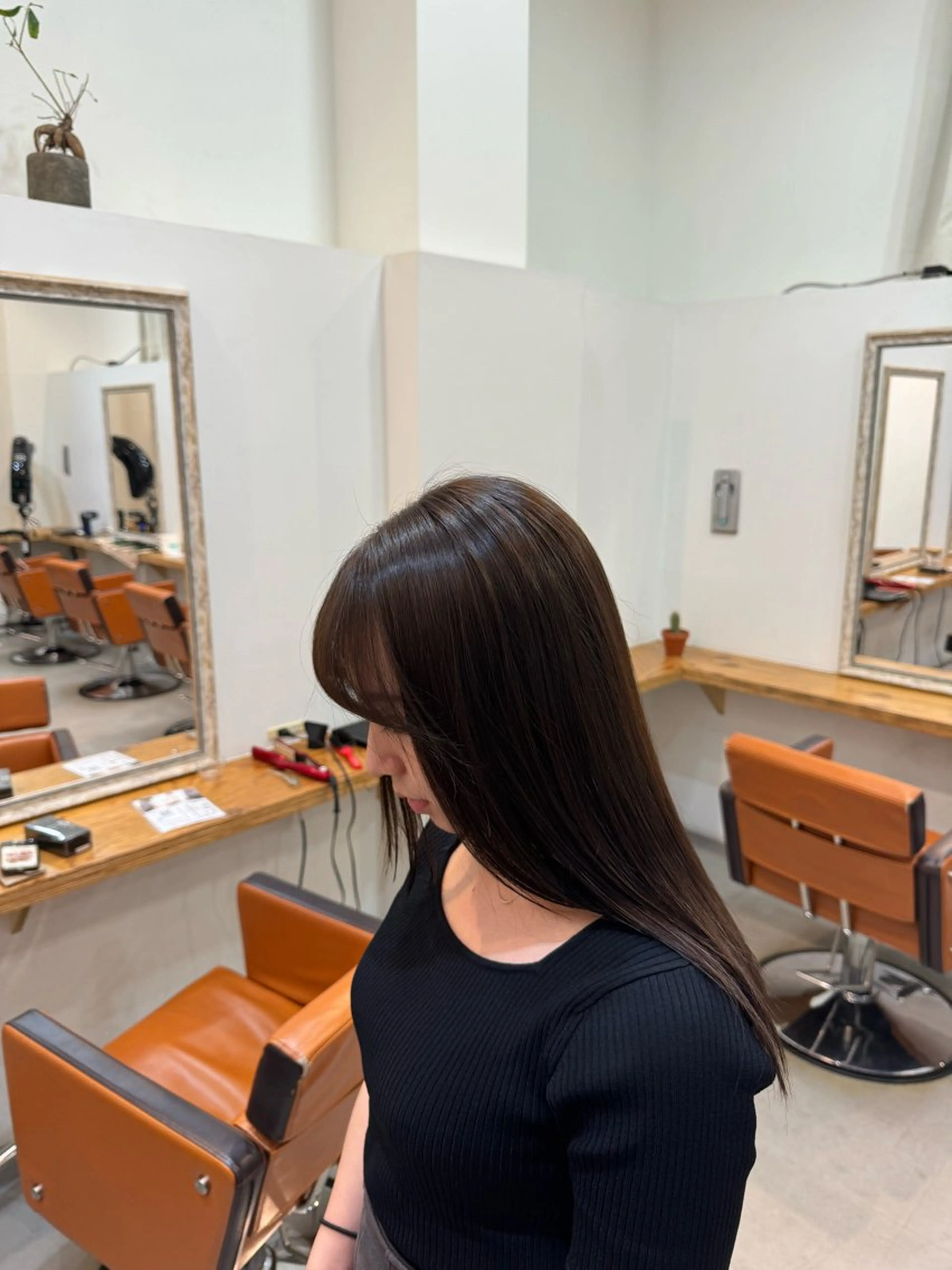 ロング ALBUM 新宿店所属・ALBUM \ＭＡＹＡのヘアスタイル