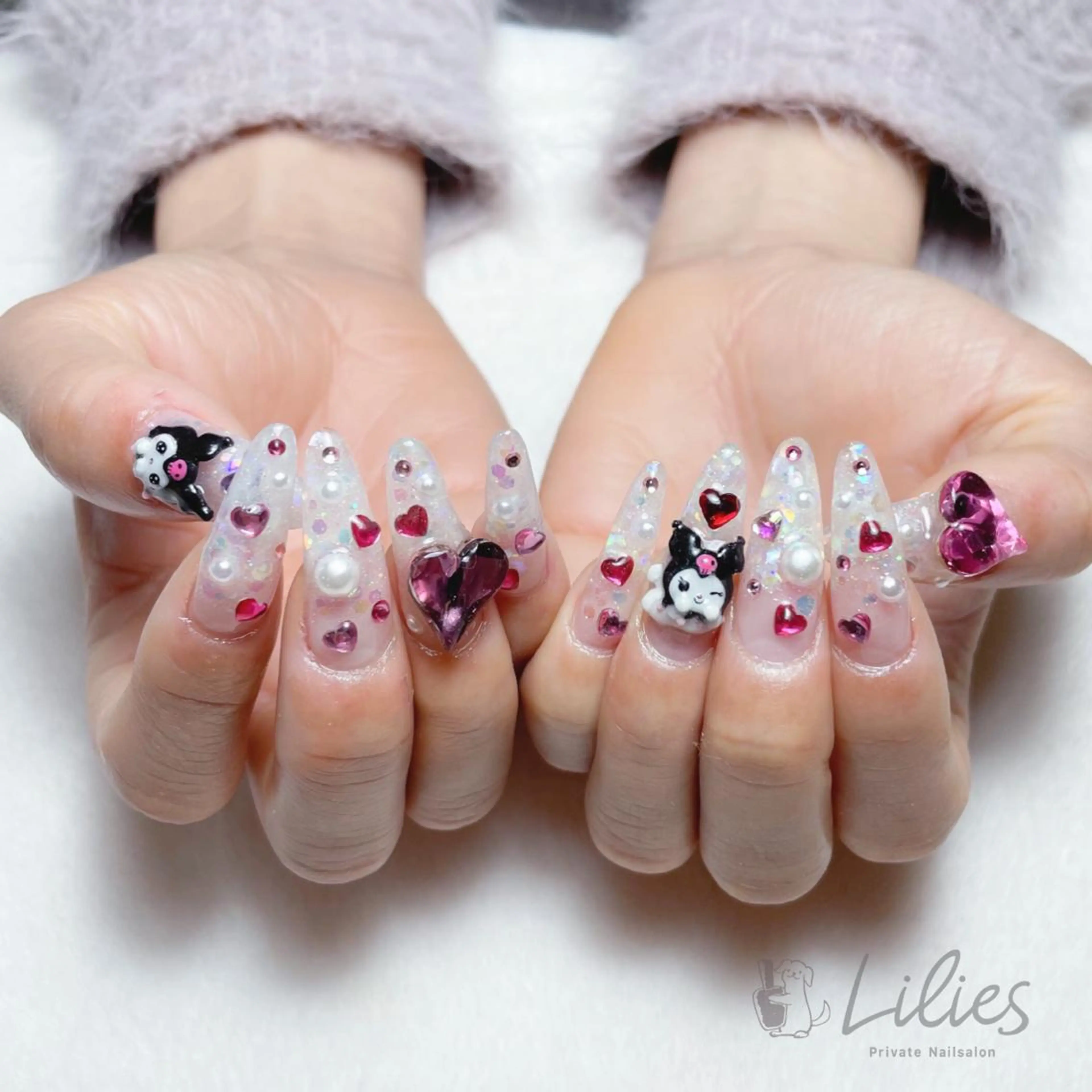ネイル Private Nailsalon Lilies所属・Nailsalon Lilies♡のネイルデザイン