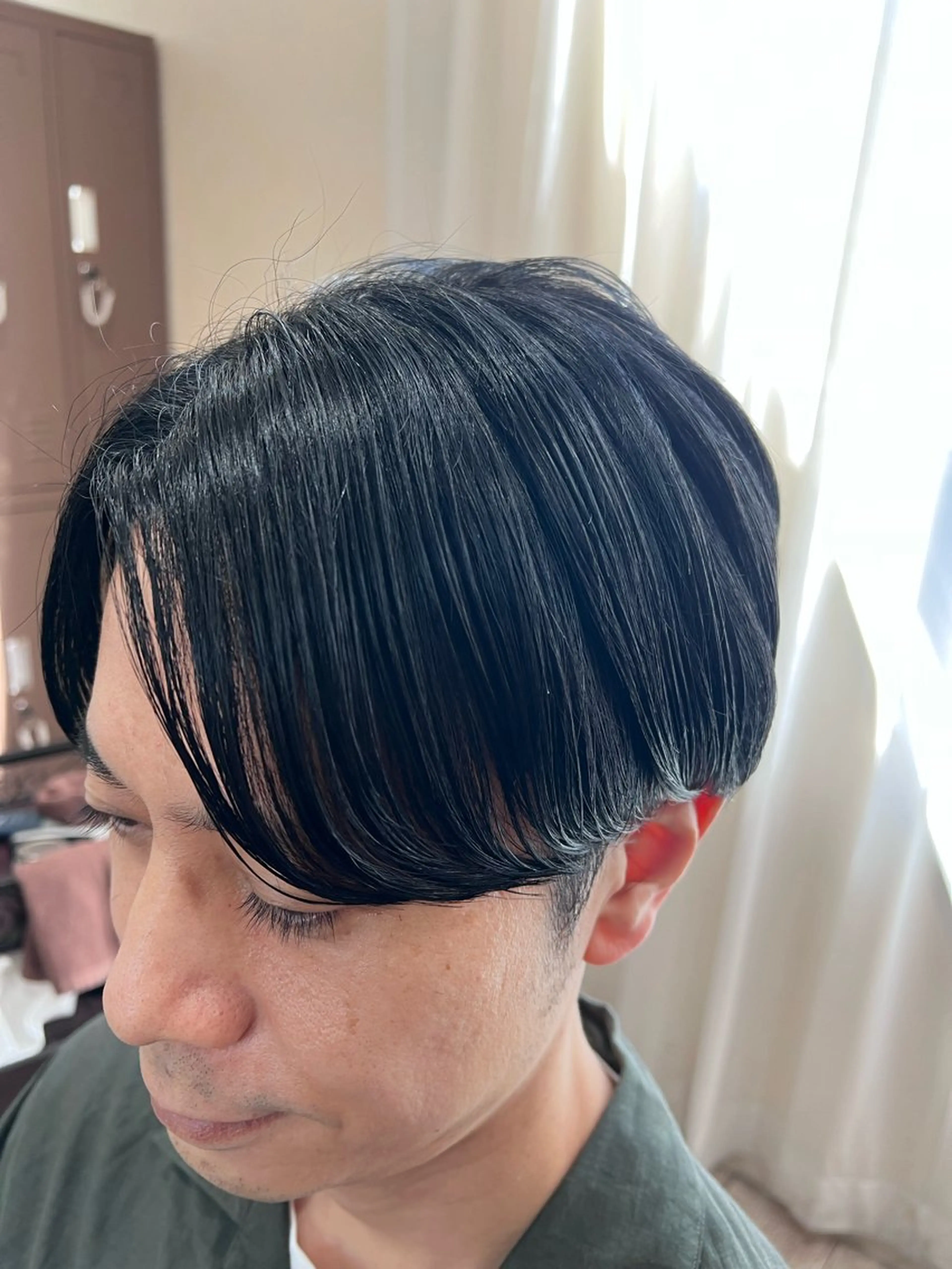ショート カラー メンズ ハンサムショート 髪質改善 ショートヘア noble店長 松本　拓也▶◀*.のヘアスタイル