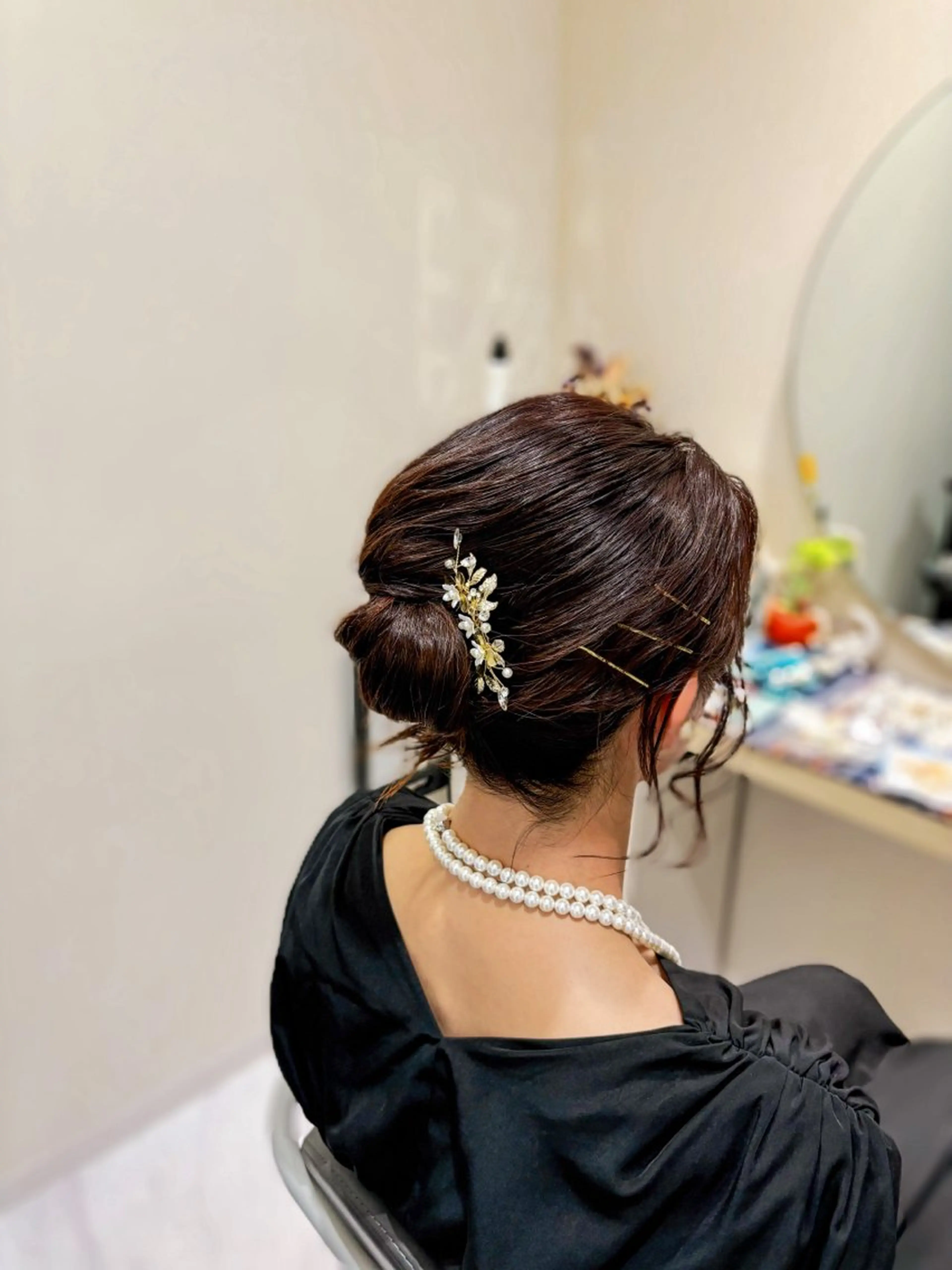 ヘアセット🌷の写真