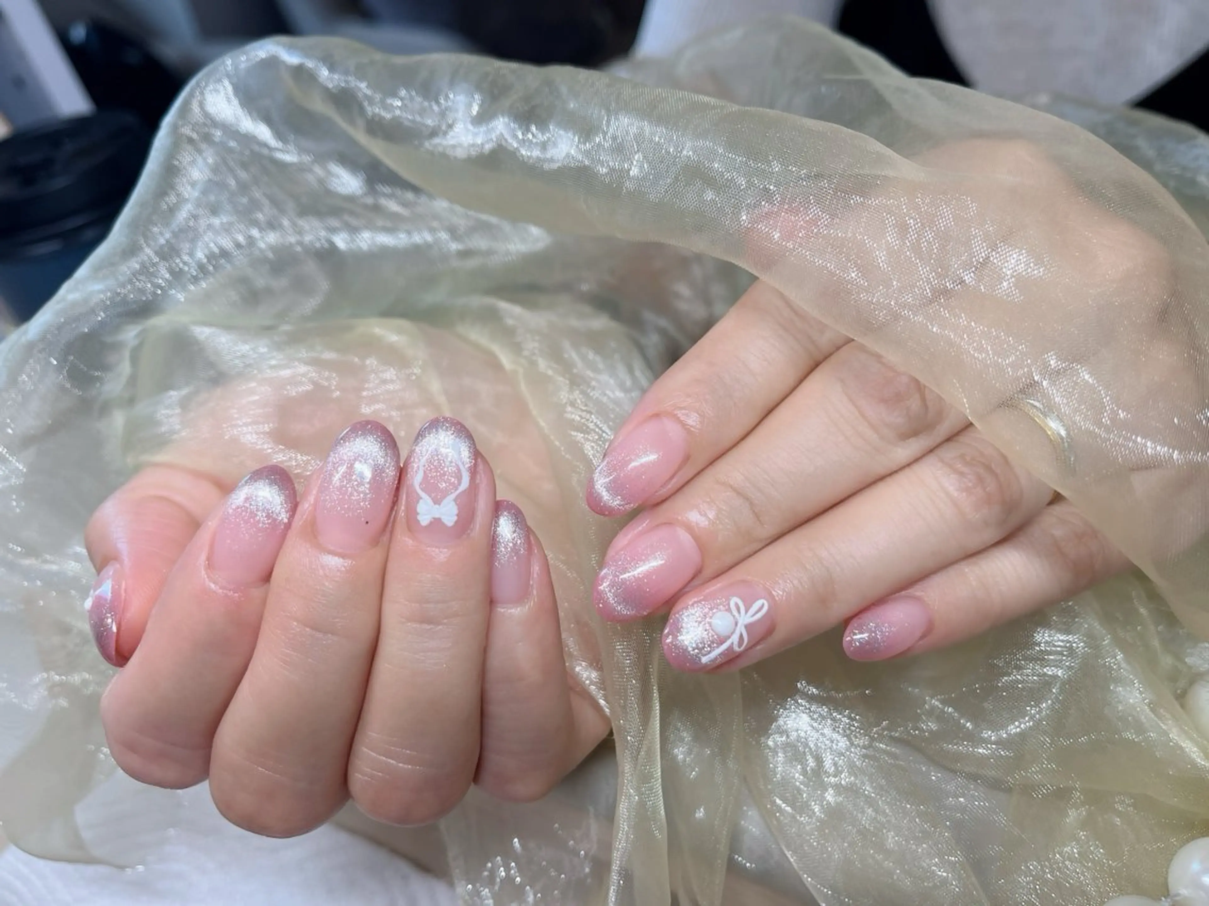 ネイル ハンドネイル nail salon recessのネイルデザイン