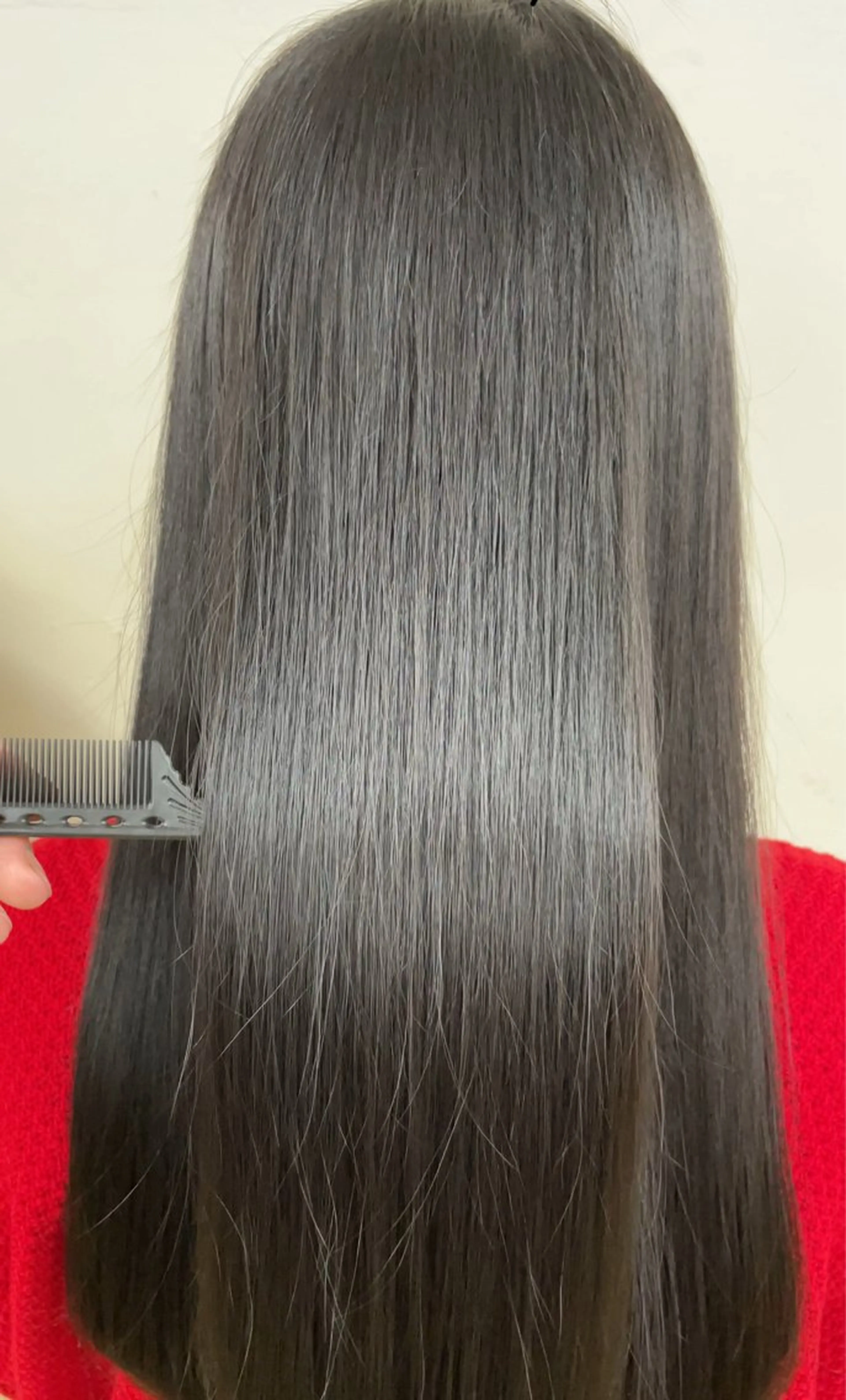 ロング 似合わせ艶カラー🪽 ひかる🪽🩶のヘアスタイル