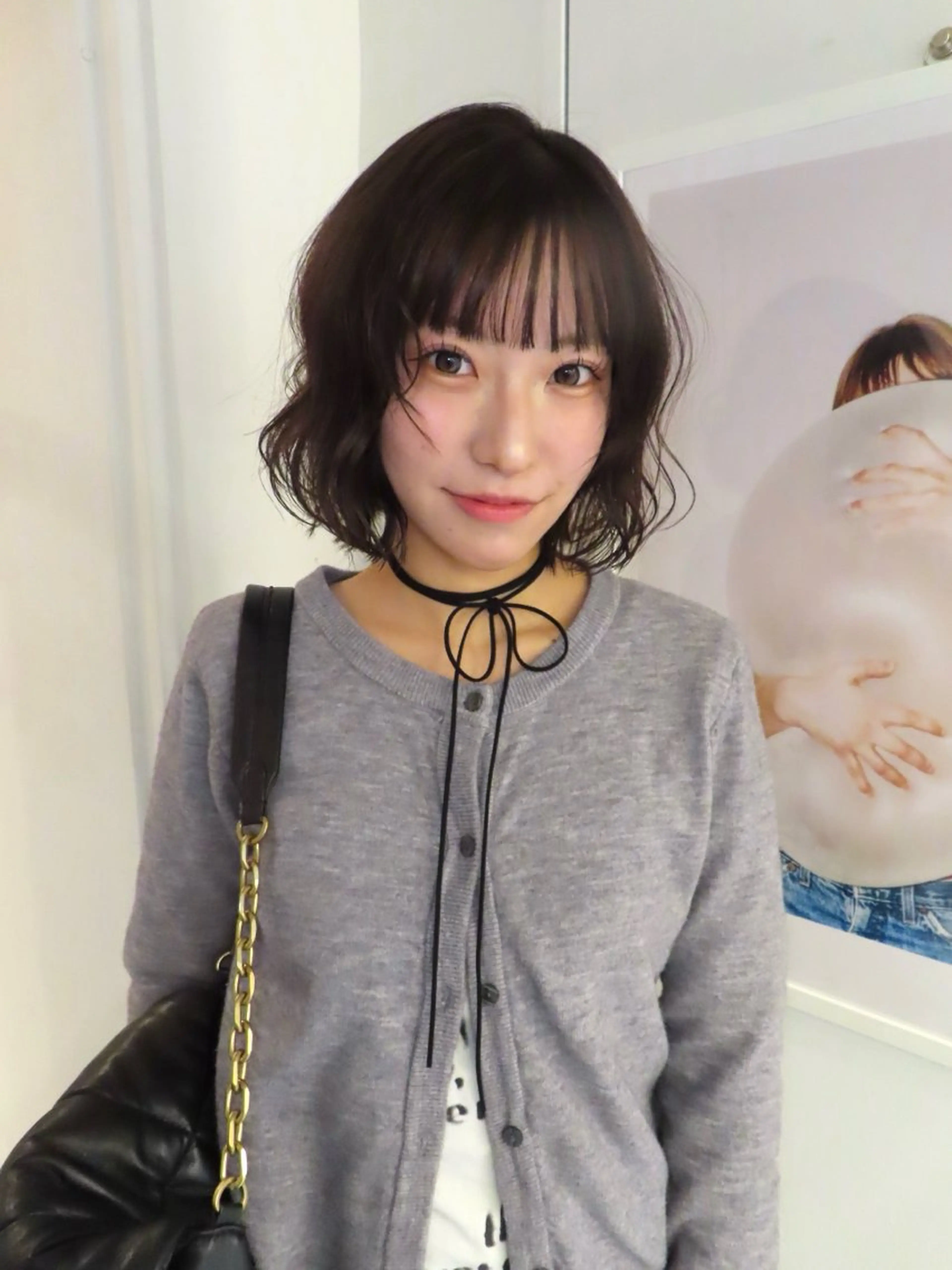 ショート rizu　/ ボブ /中明度カラー🥨のヘアスタイル