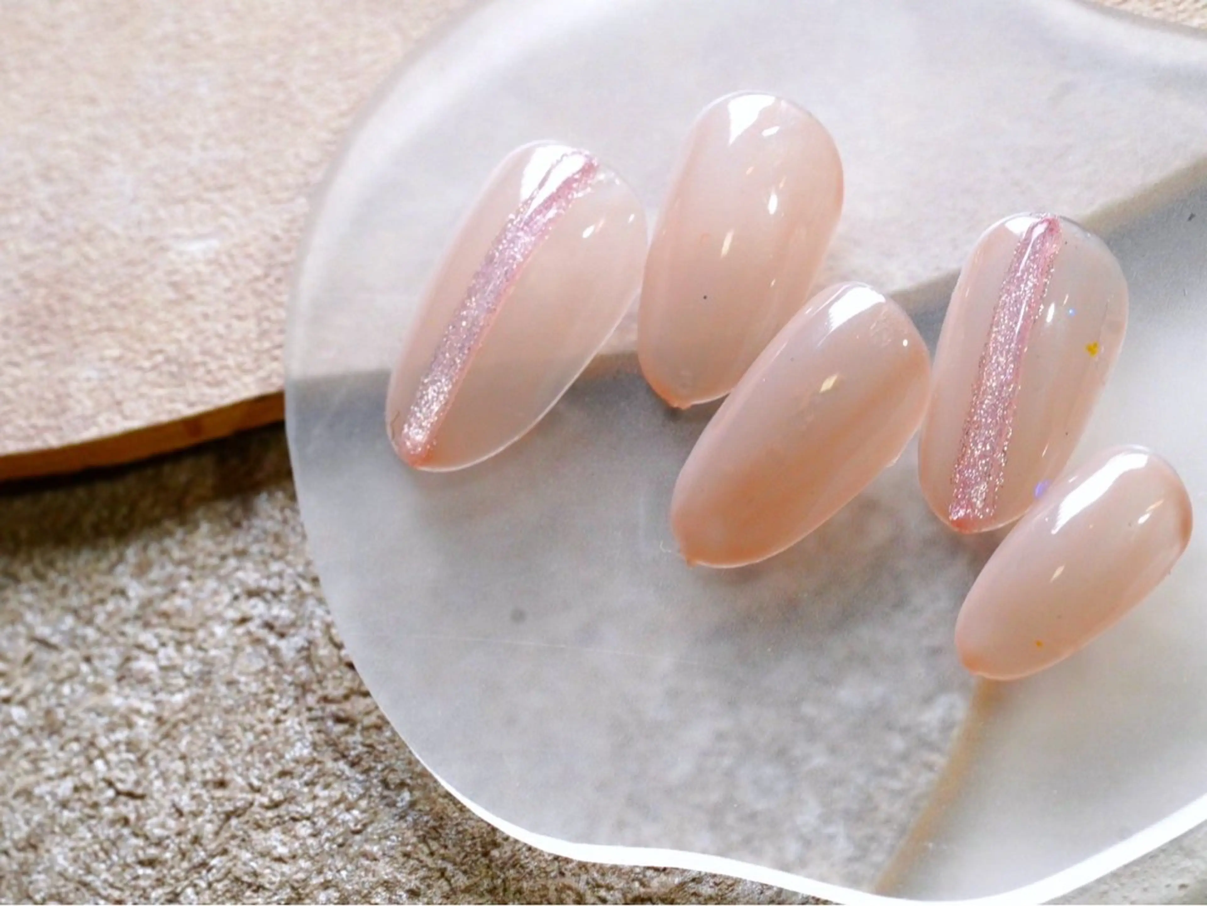 ネイル ハンドネイル nailsalonとなりの花清瀬所属・tsumi tsumiのネイルデザイン