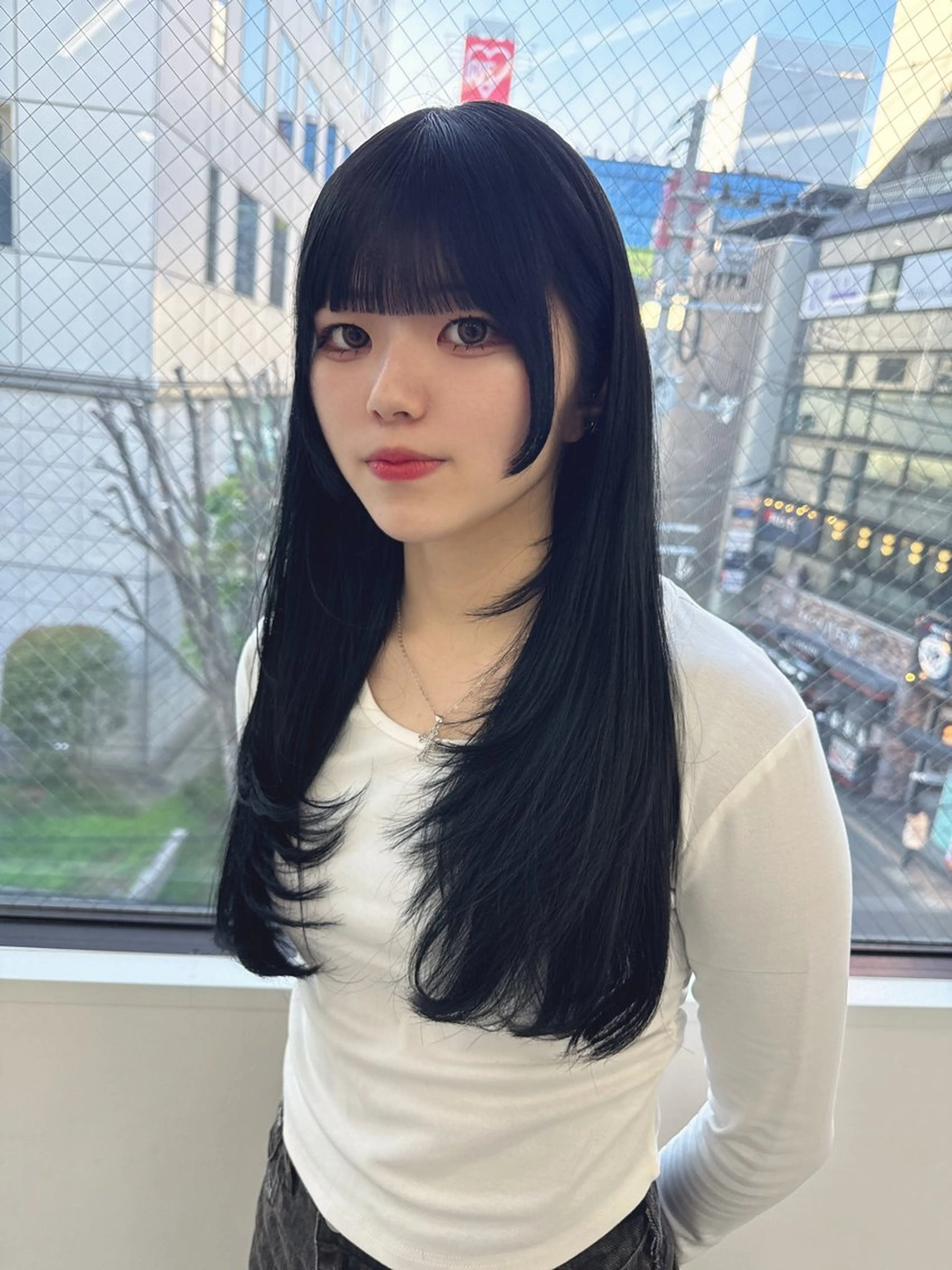 ロング カット ヘアカラー トリートメント 🇰🇷韓国スタイル 人気No.1/髙橋成のヘアスタイル