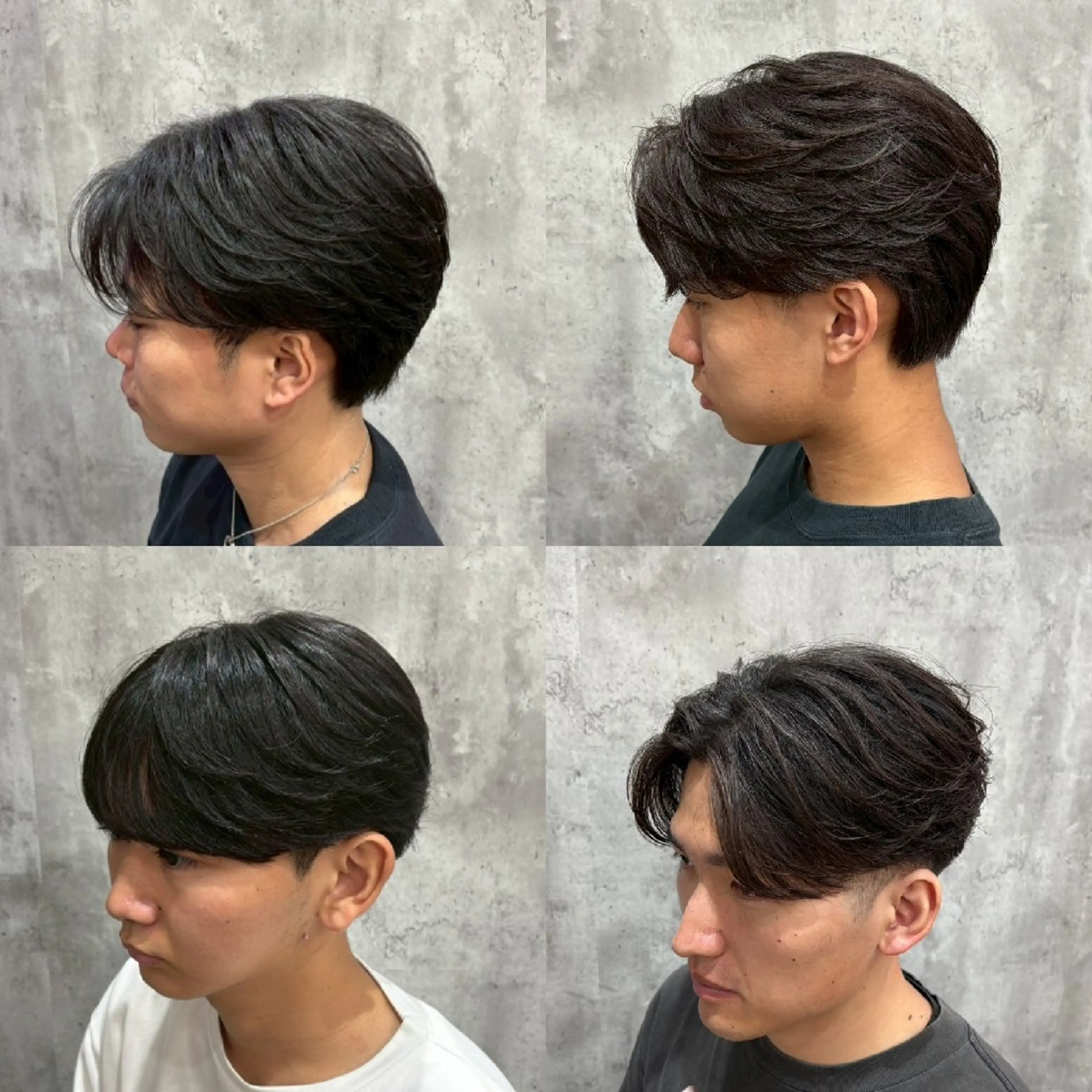 パーマ 🫟フェザーパーマ 職人🛠️🫟✂藤原のヘアスタイル