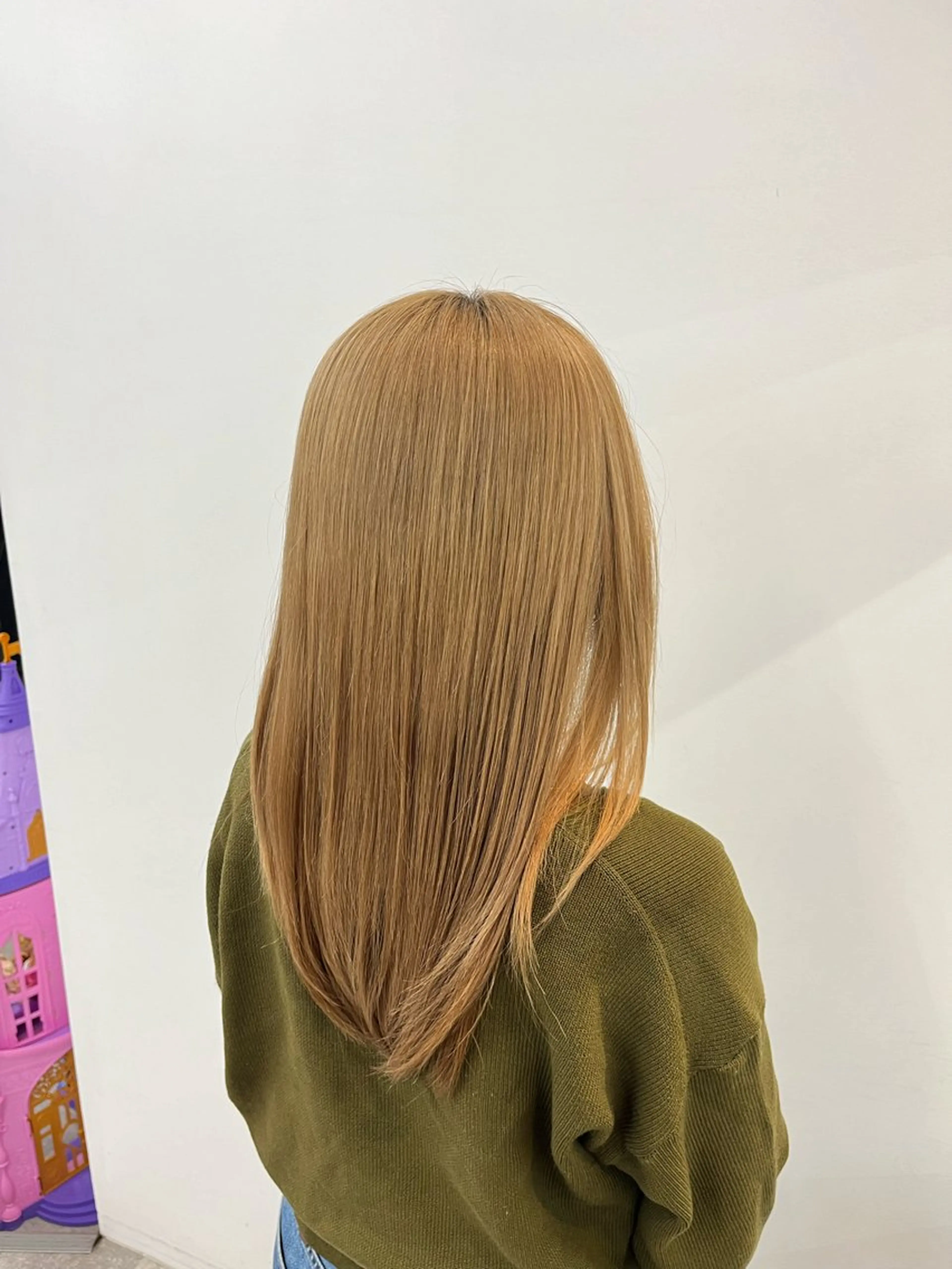 セミロング 髪質改善/艶髪特化 /透明感✨️こうめいのヘアスタイル