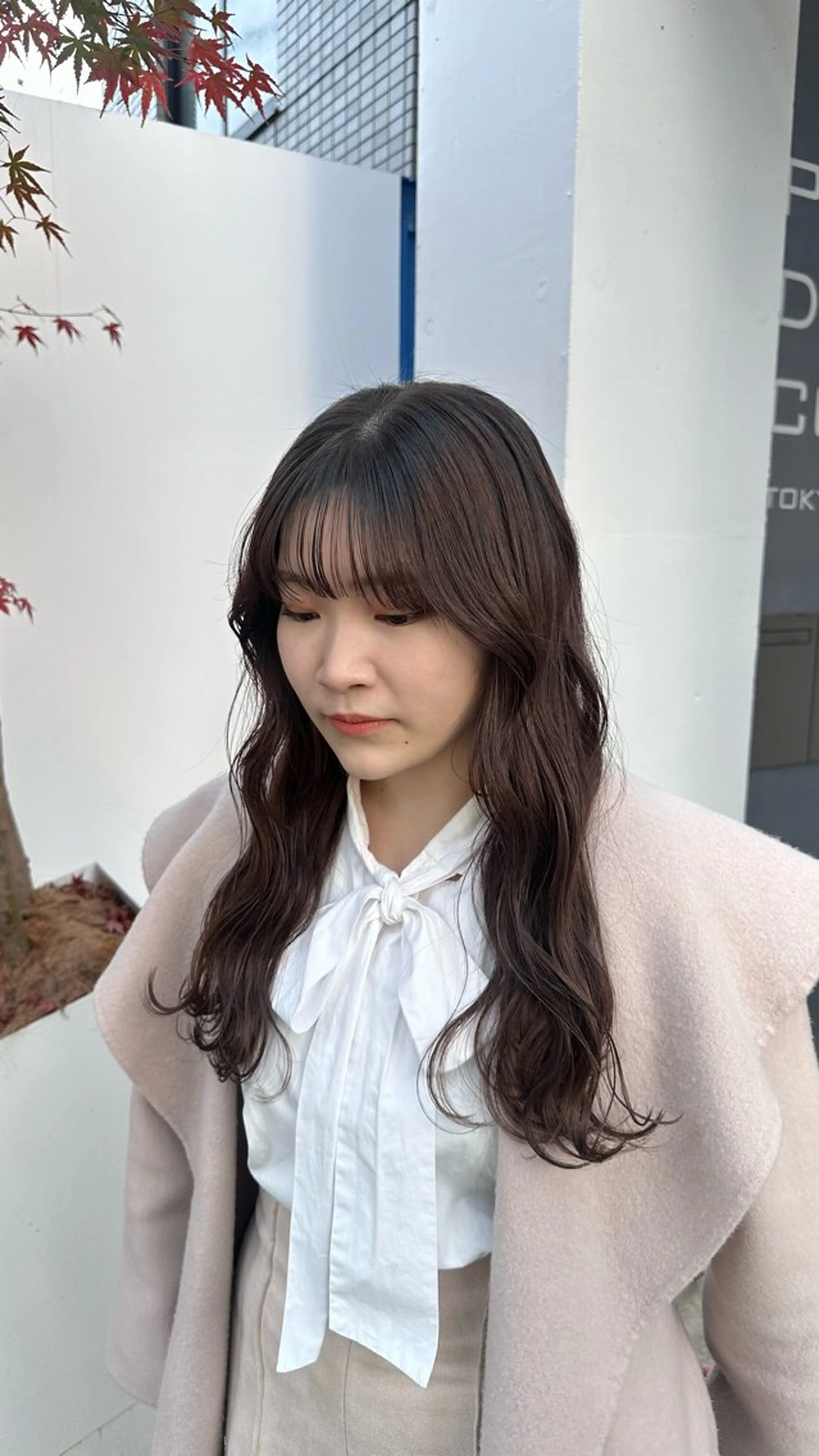 カラー ヘアカラー トリートメント Lomalia Rukaのヘアスタイル