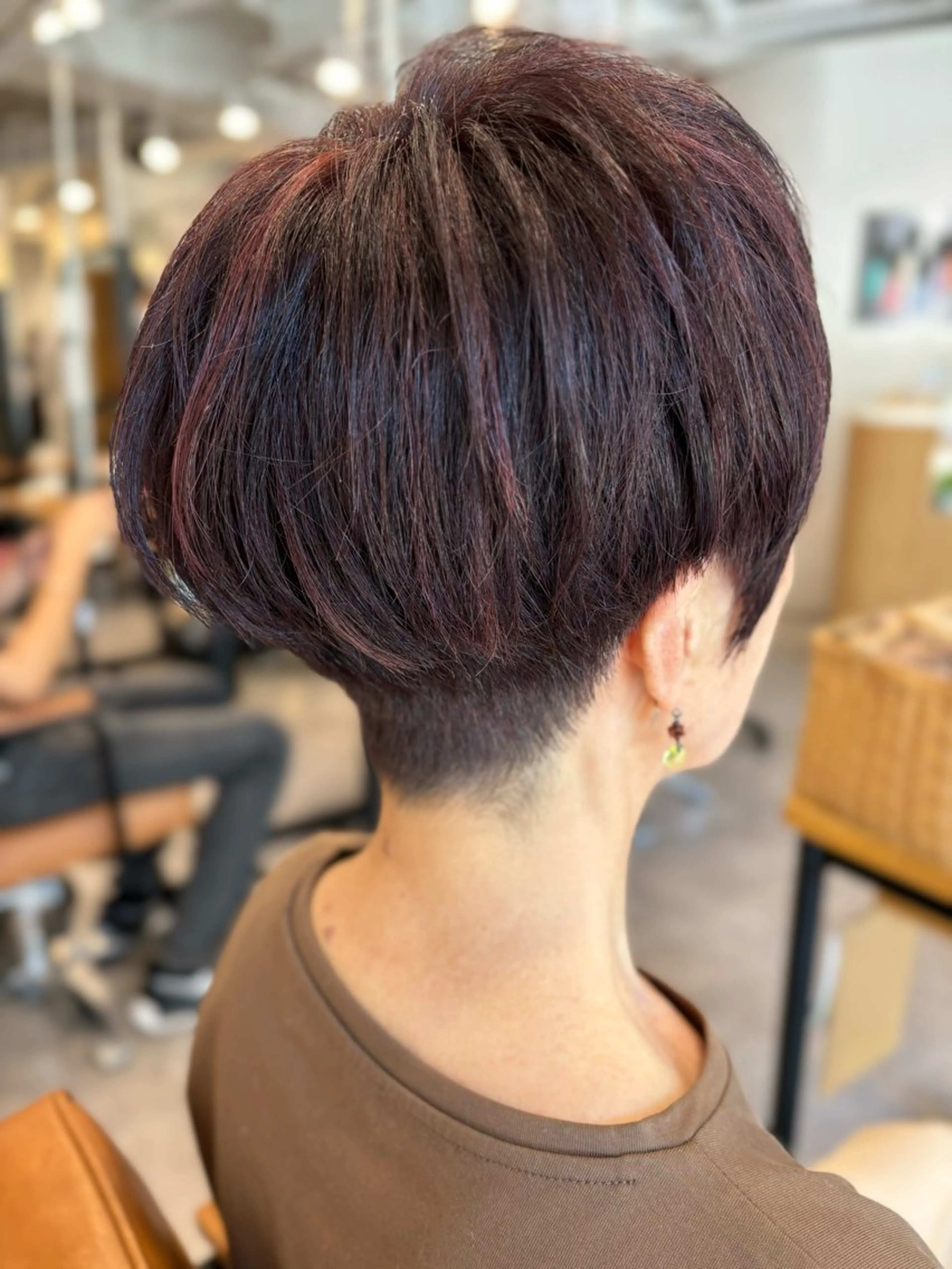 ショート SHIAN橋本南口店所属・みやうち あやのヘアスタイル