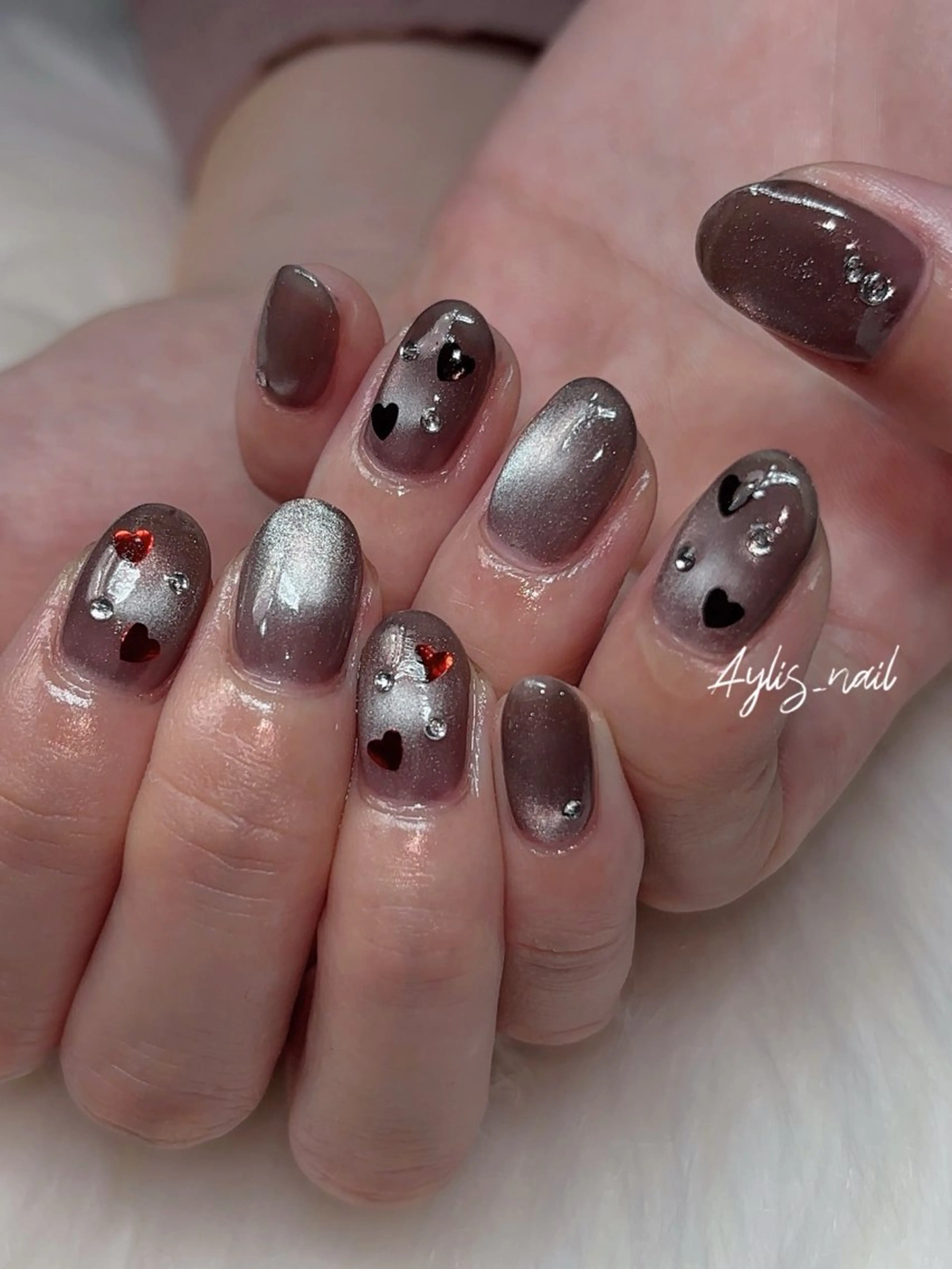 ネイル ハンドネイル ハンドケア Aylis_nail 宇土・宇城のネイルデザイン