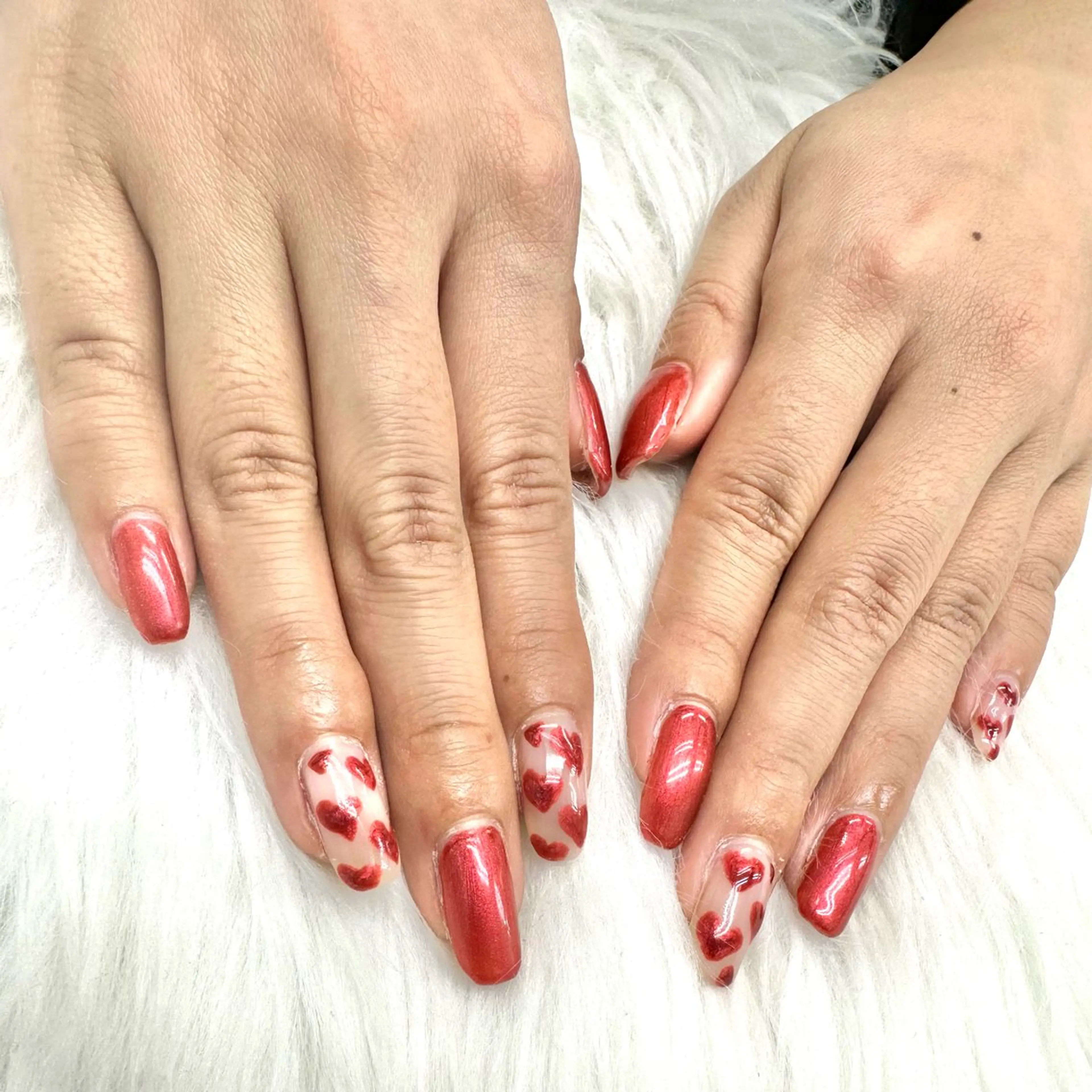 【Hand】アートコース オフ込み￥4500の写真