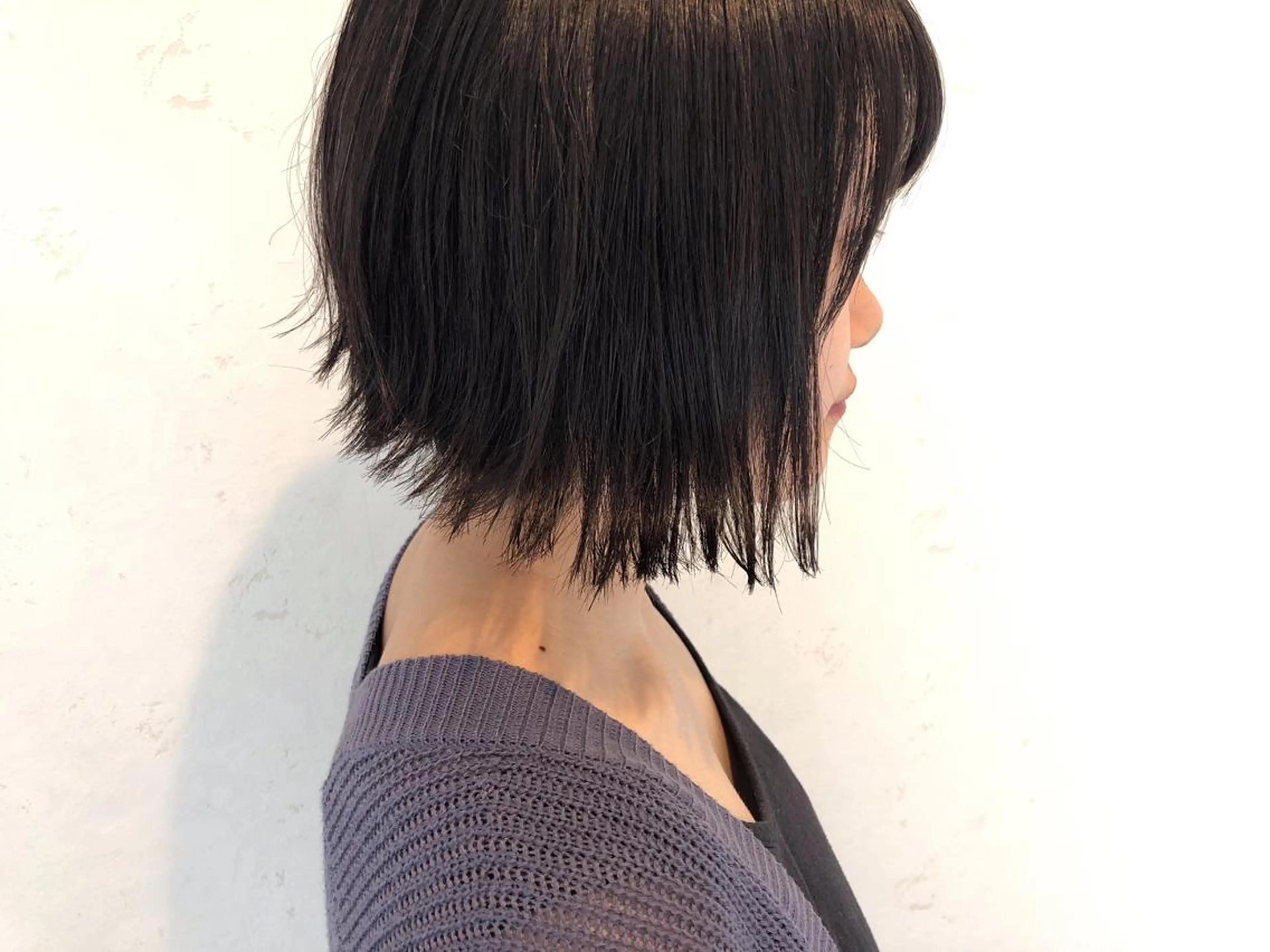 ミディアム The book hand salon所属・伊藤 さやかのヘアスタイル