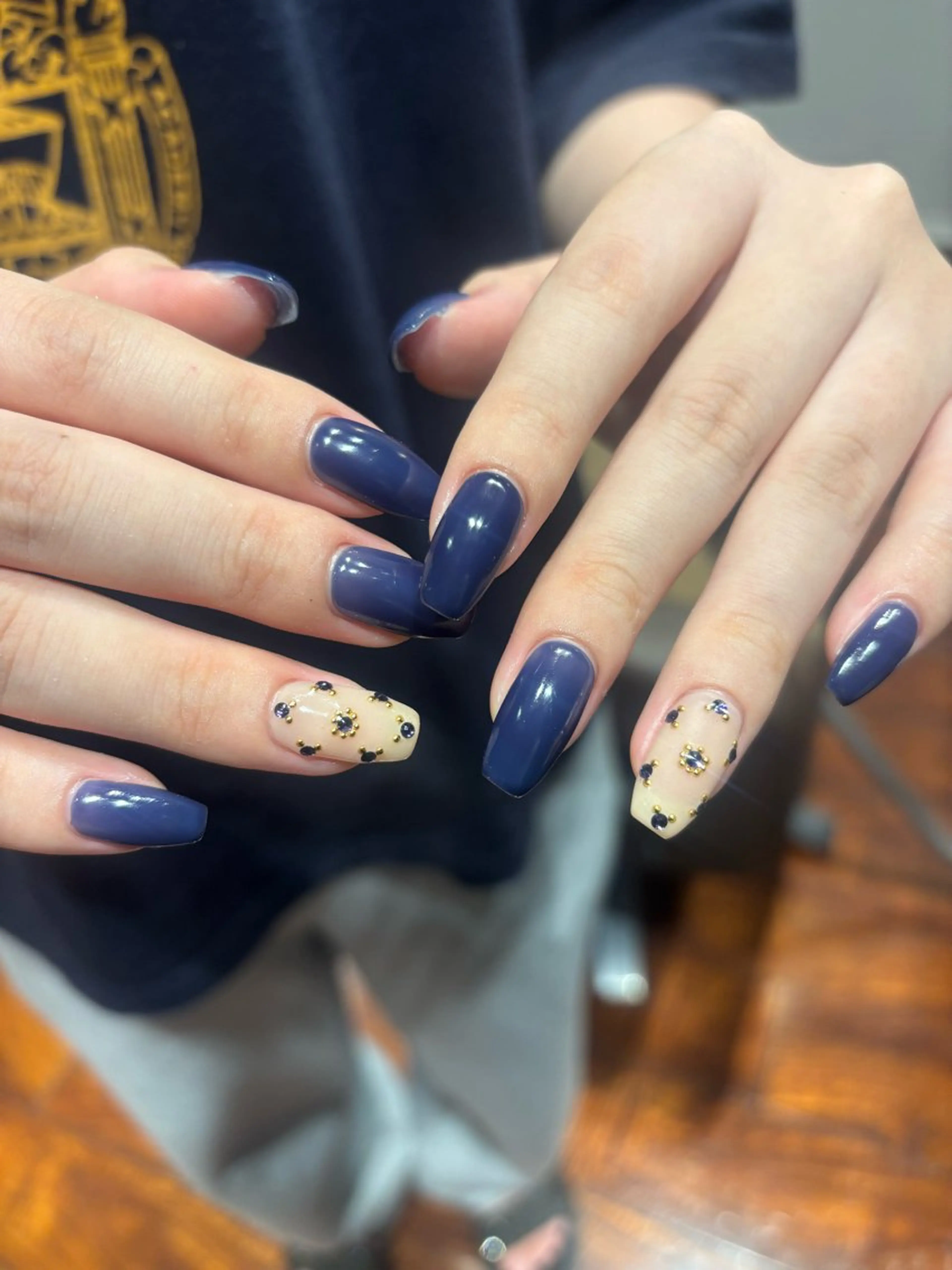 ネイル ハンドネイル LICO HAIR＆RELAXATION所属・Lico Ryoのネイルデザイン