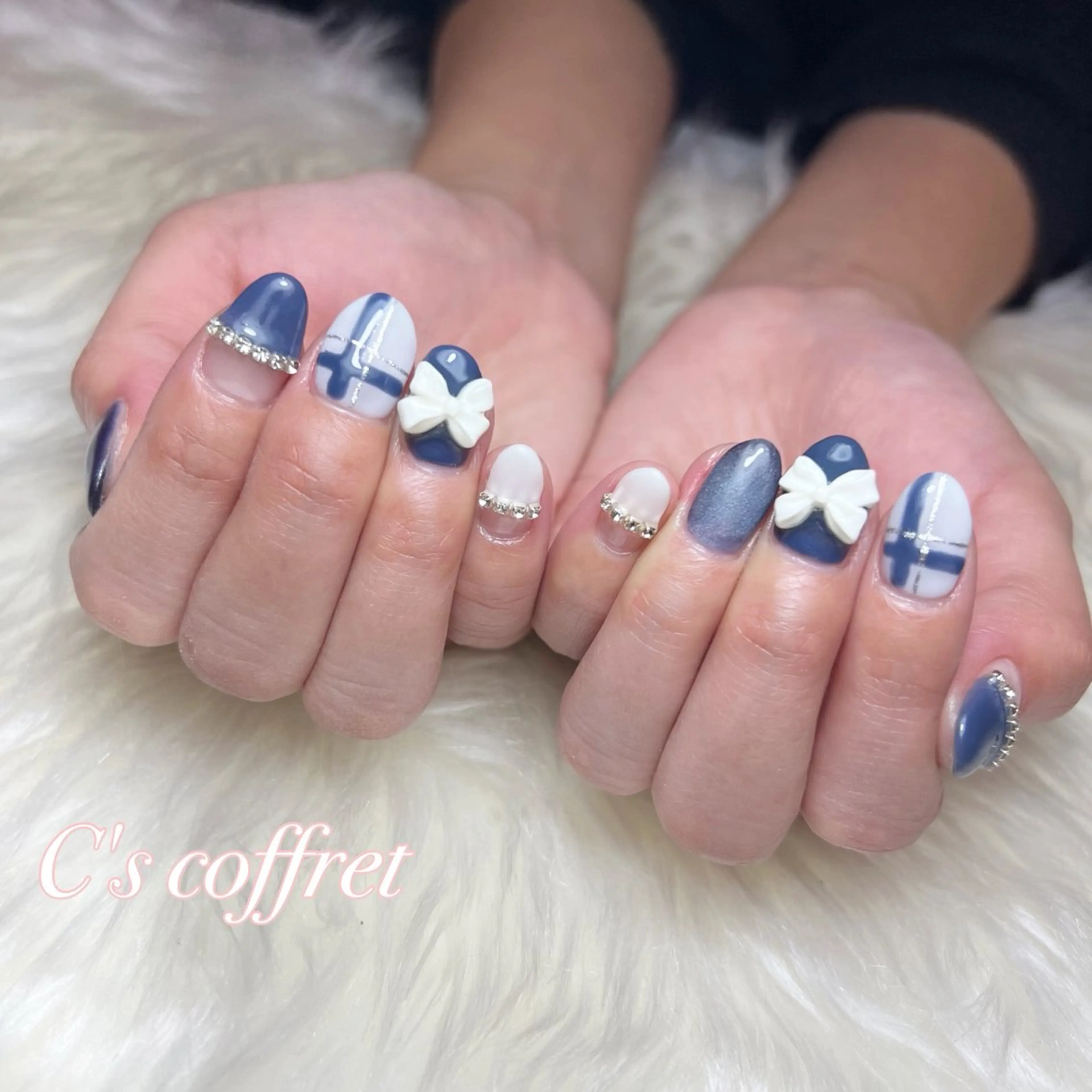 ネイル C's coffretのネイルデザイン