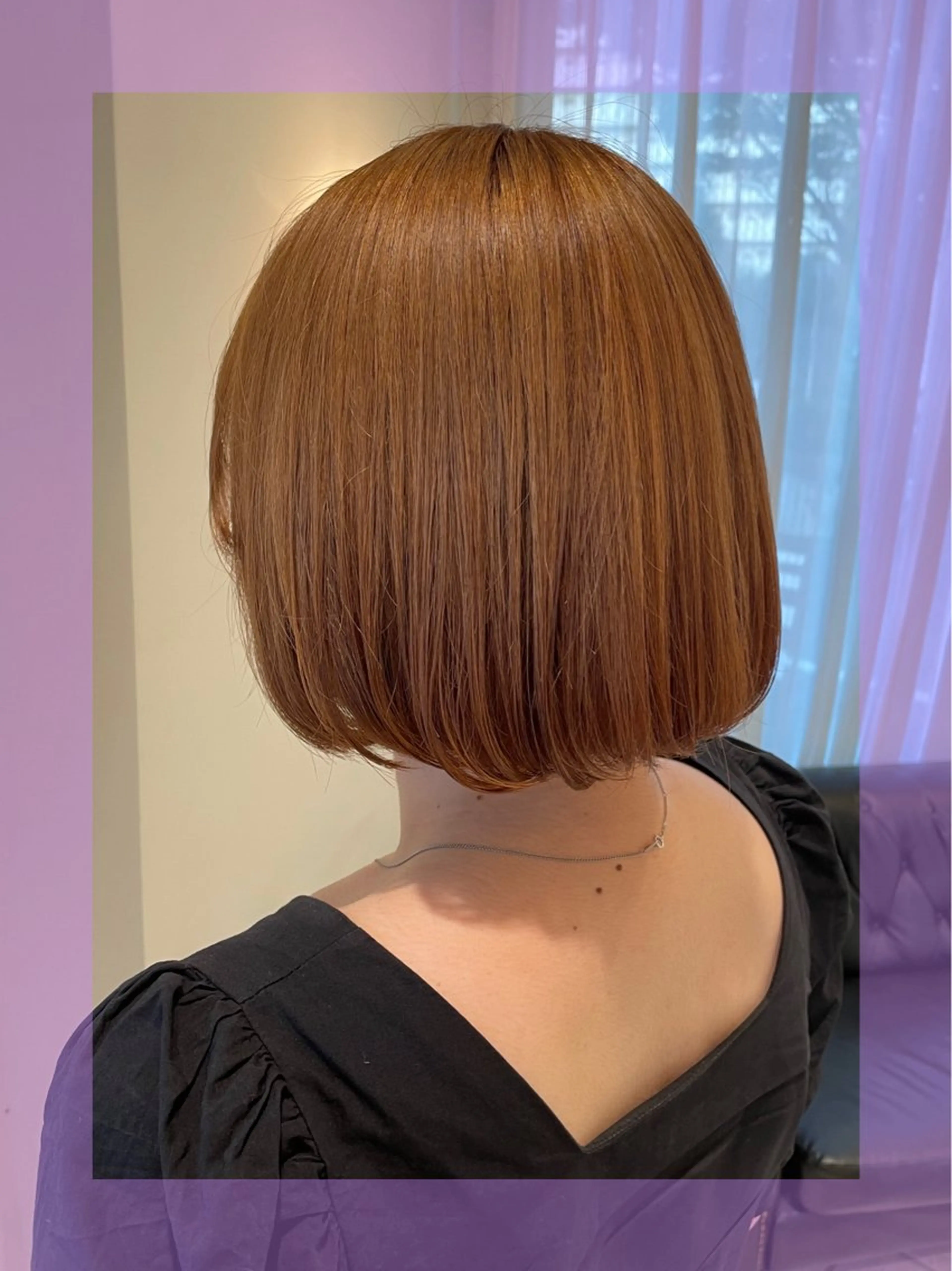 ショート カラー ヘアアレンジ ベージュカラー ヘアカラー 🦄ブリーチ💜エク ステ💜MIU🦄のヘアスタイル