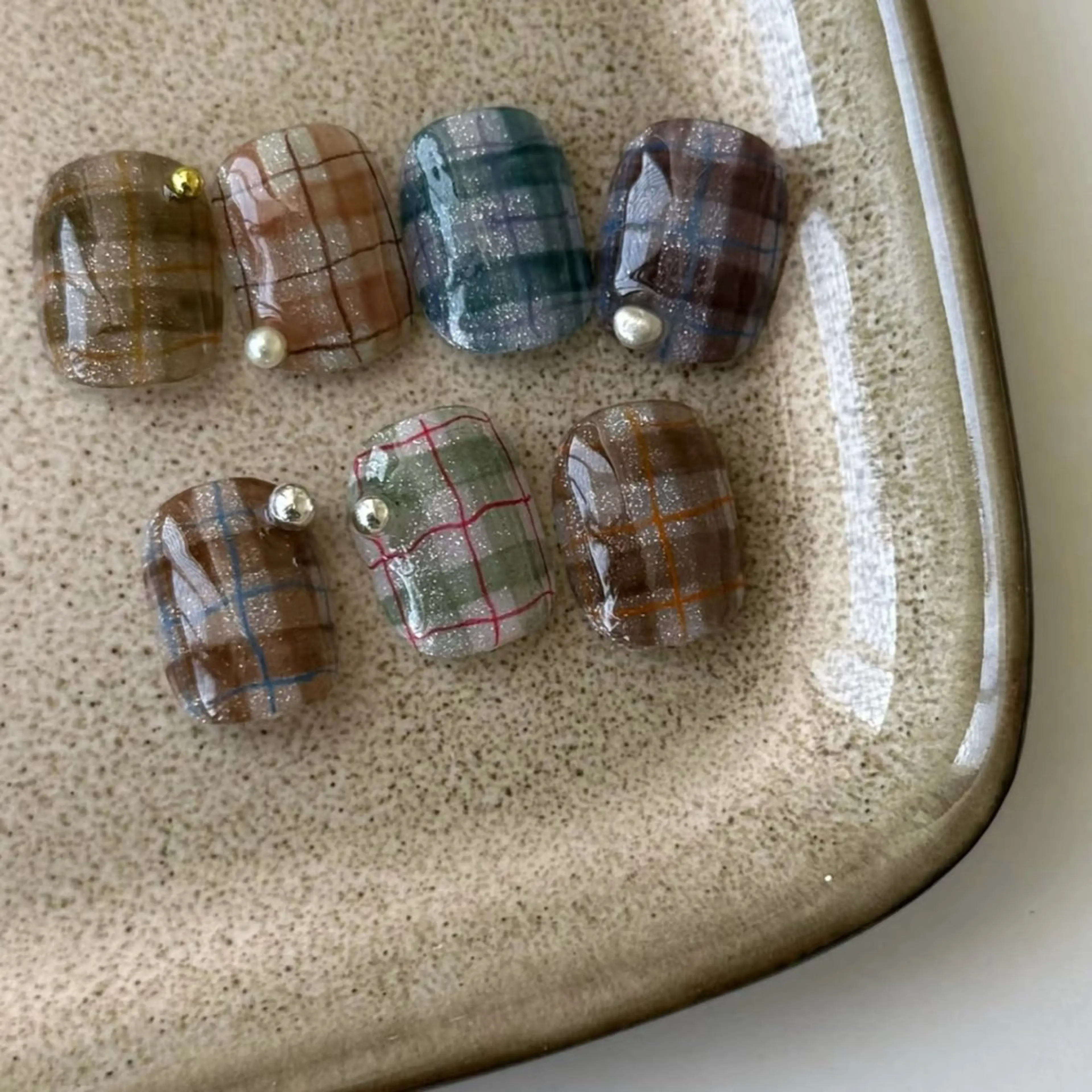 ネイル J&C Nail Salon吉祥寺所属・YU KIのネイルデザイン