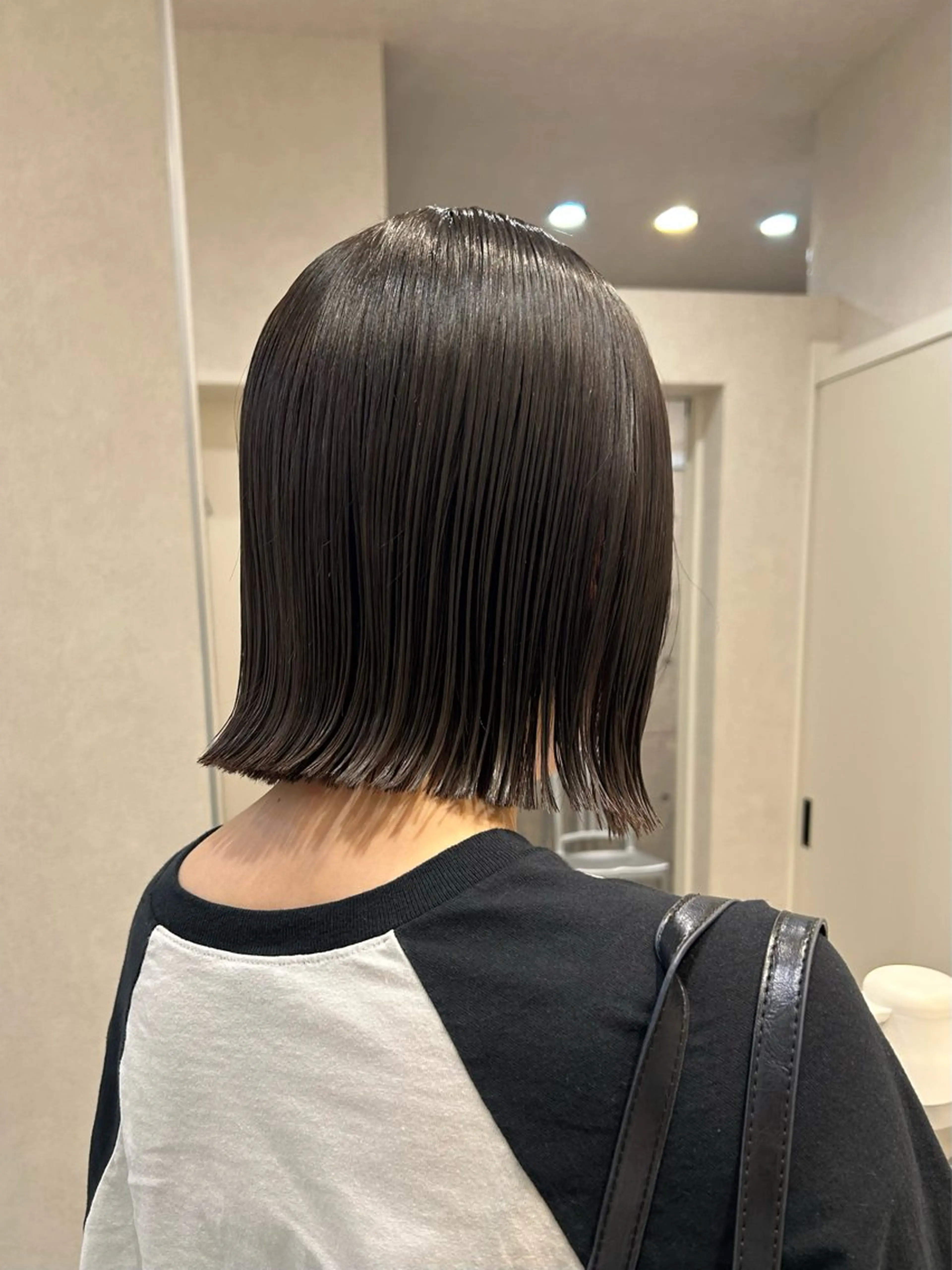 ショート カット 山元 くるみのヘアスタイル