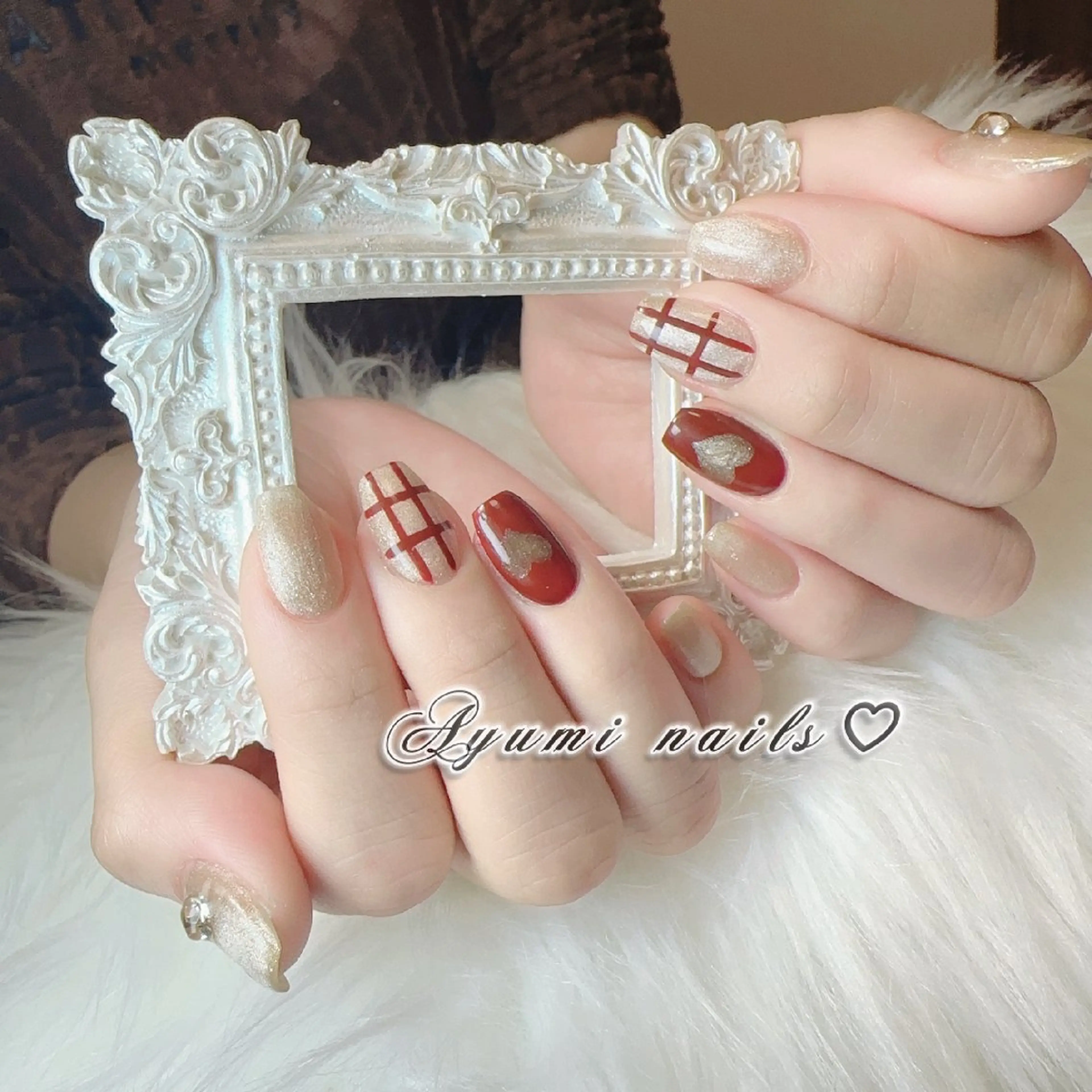 ネイル Ａｙｕｍｉ．ネイルサロン所属・🍁Ayumi 💐 Nailsのネイルデザイン