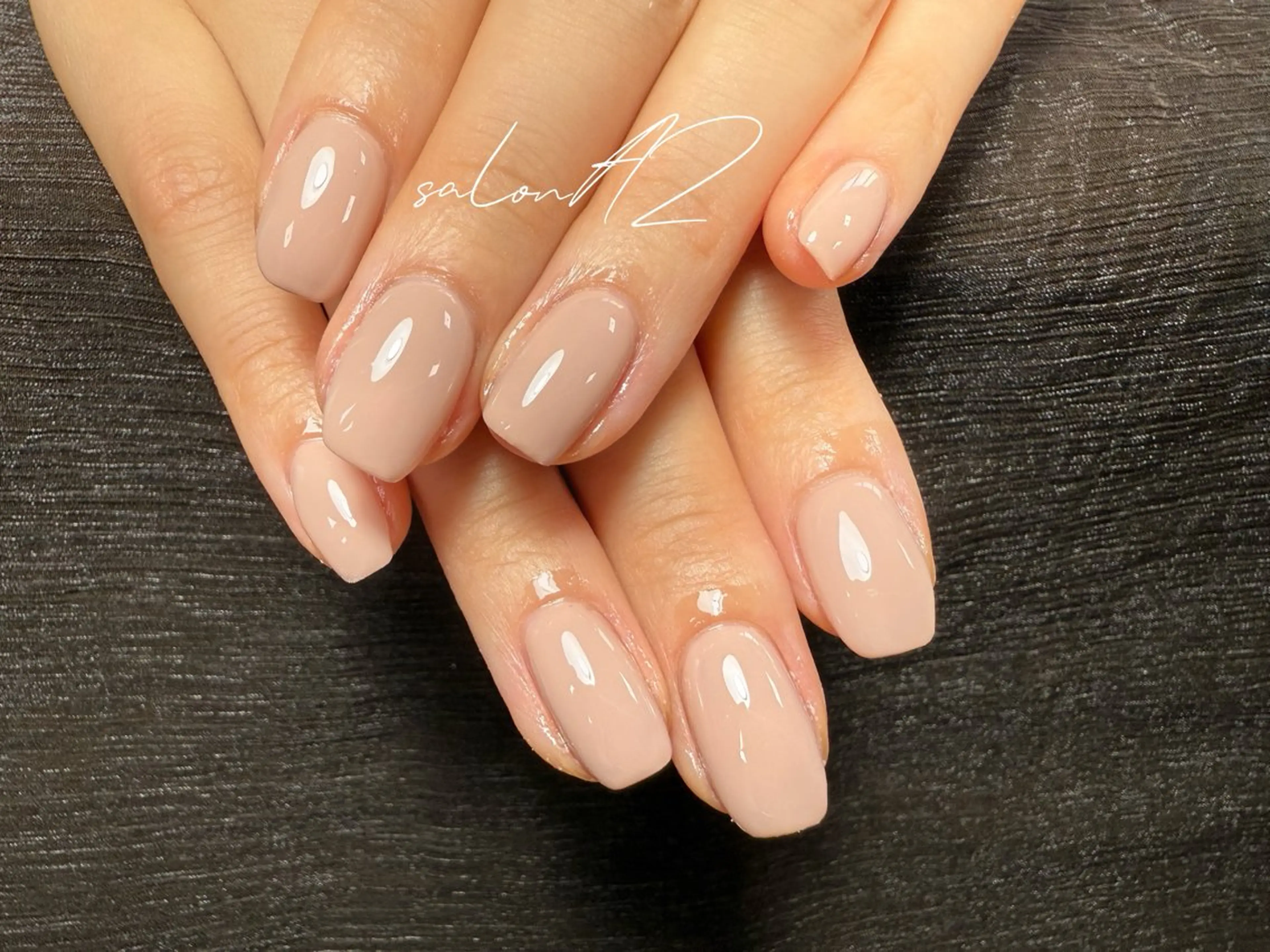ネイル アートネイル 長さ出し フットネイル フレンチネイル ジェルネイル ハンドネイル salonAZ トップネイリストのネイルデザイン