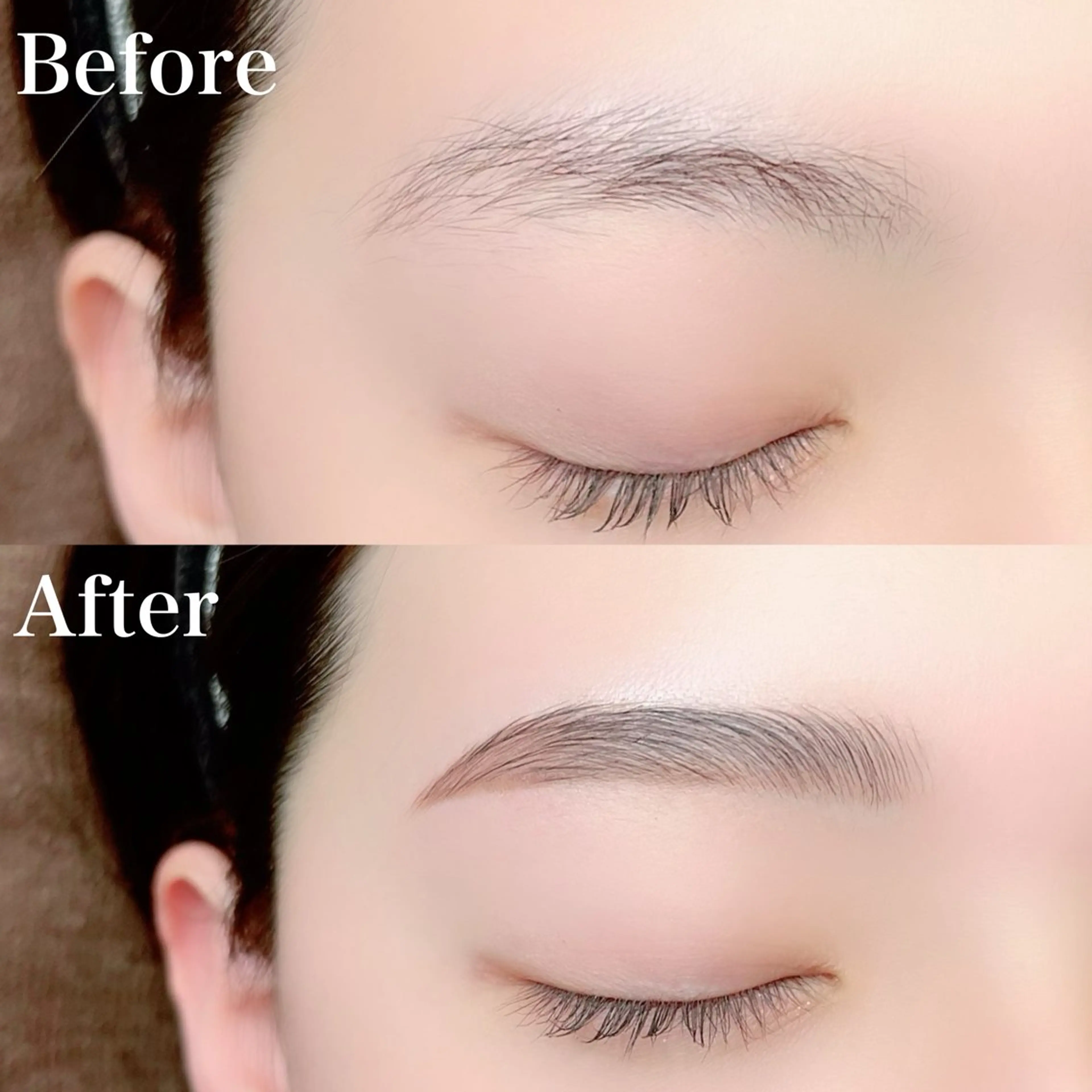 アイブロウ ハリウッドブロウリフト Eye lashのマツエク・マツパデザイン