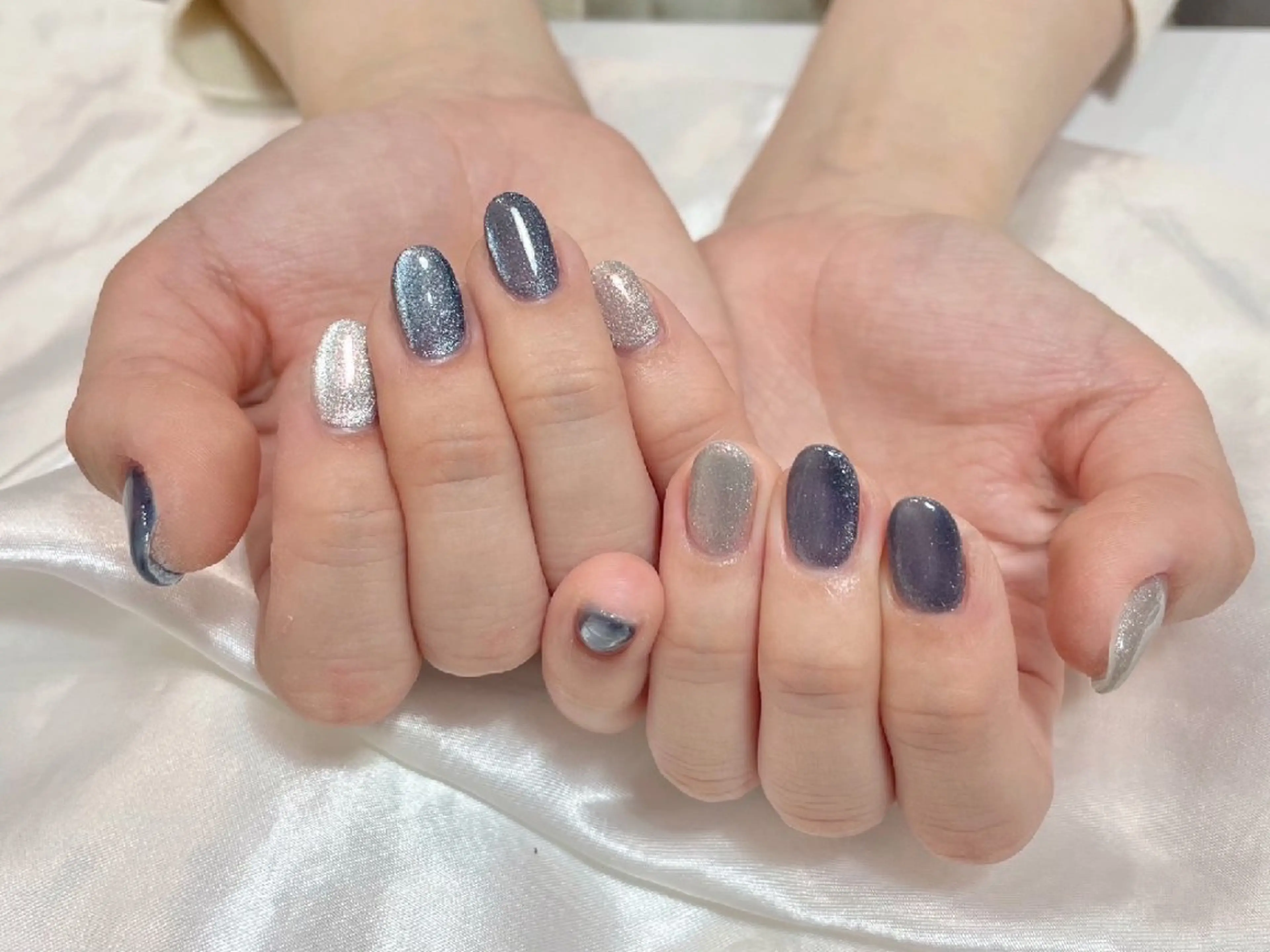 ネイル ハンドネイル Nailsalon Merci東中野のネイルデザイン