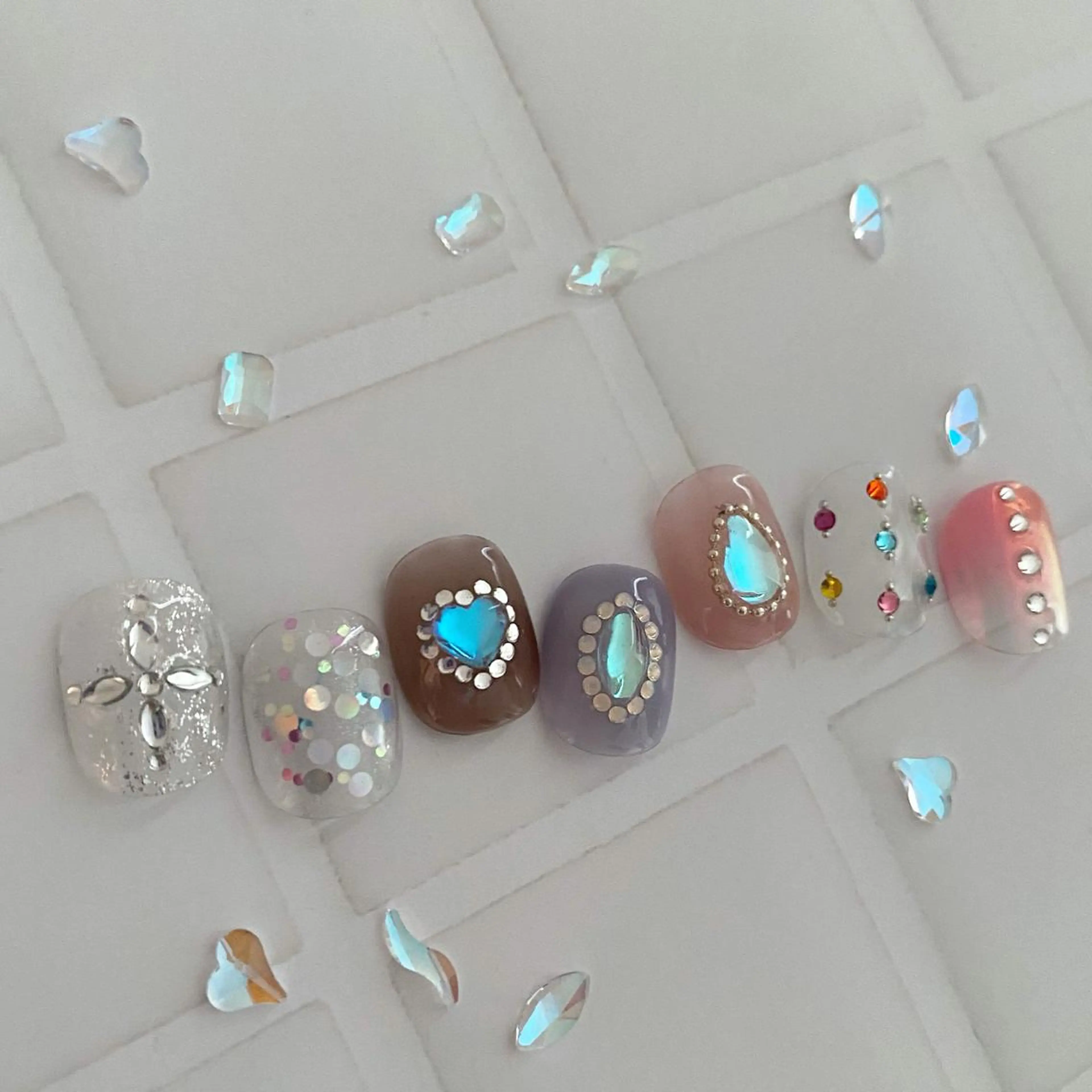 ネイル BONNIE所属・BONNIE MIKIのネイルデザイン