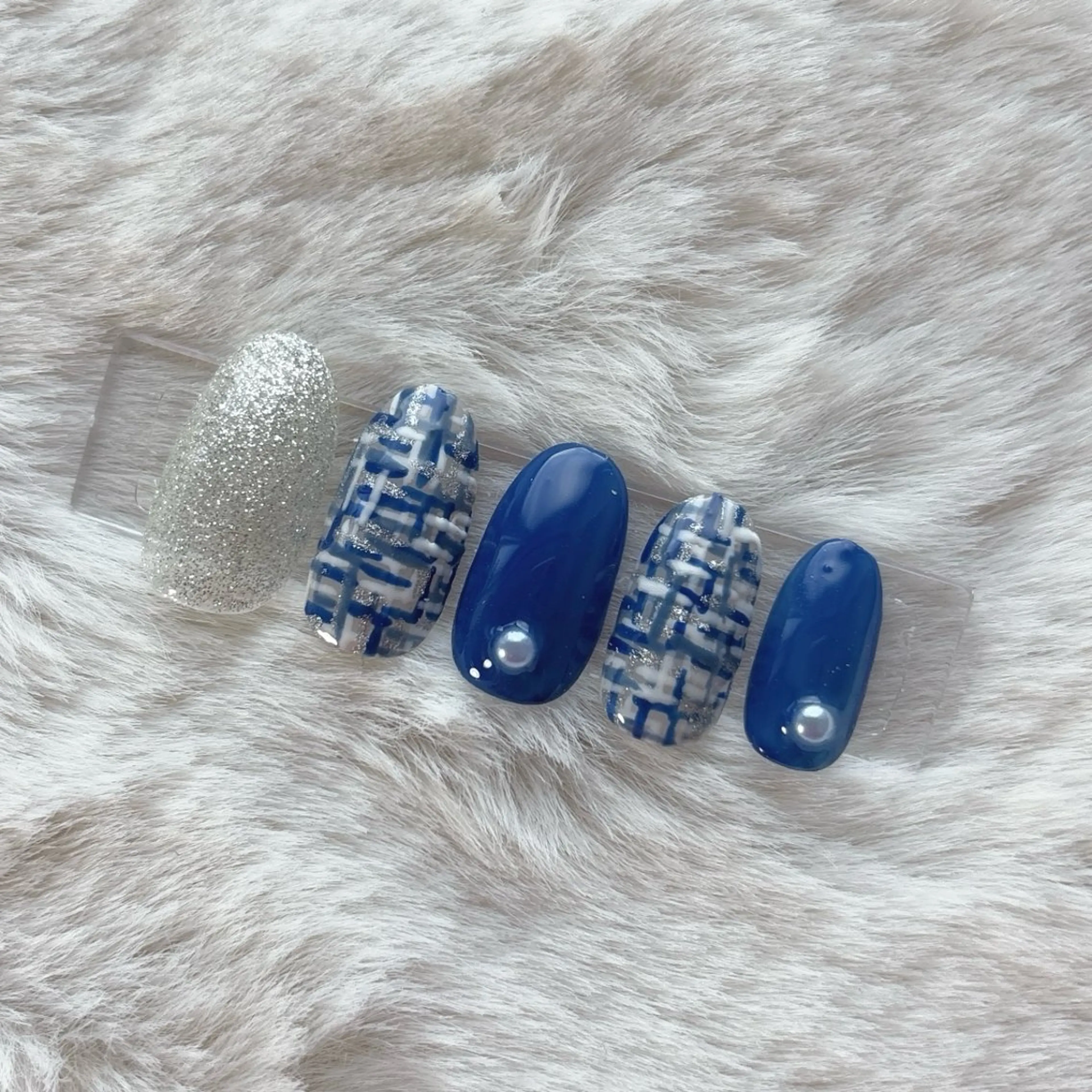 ネイル ハンドネイル 國本 由奈のネイルデザイン