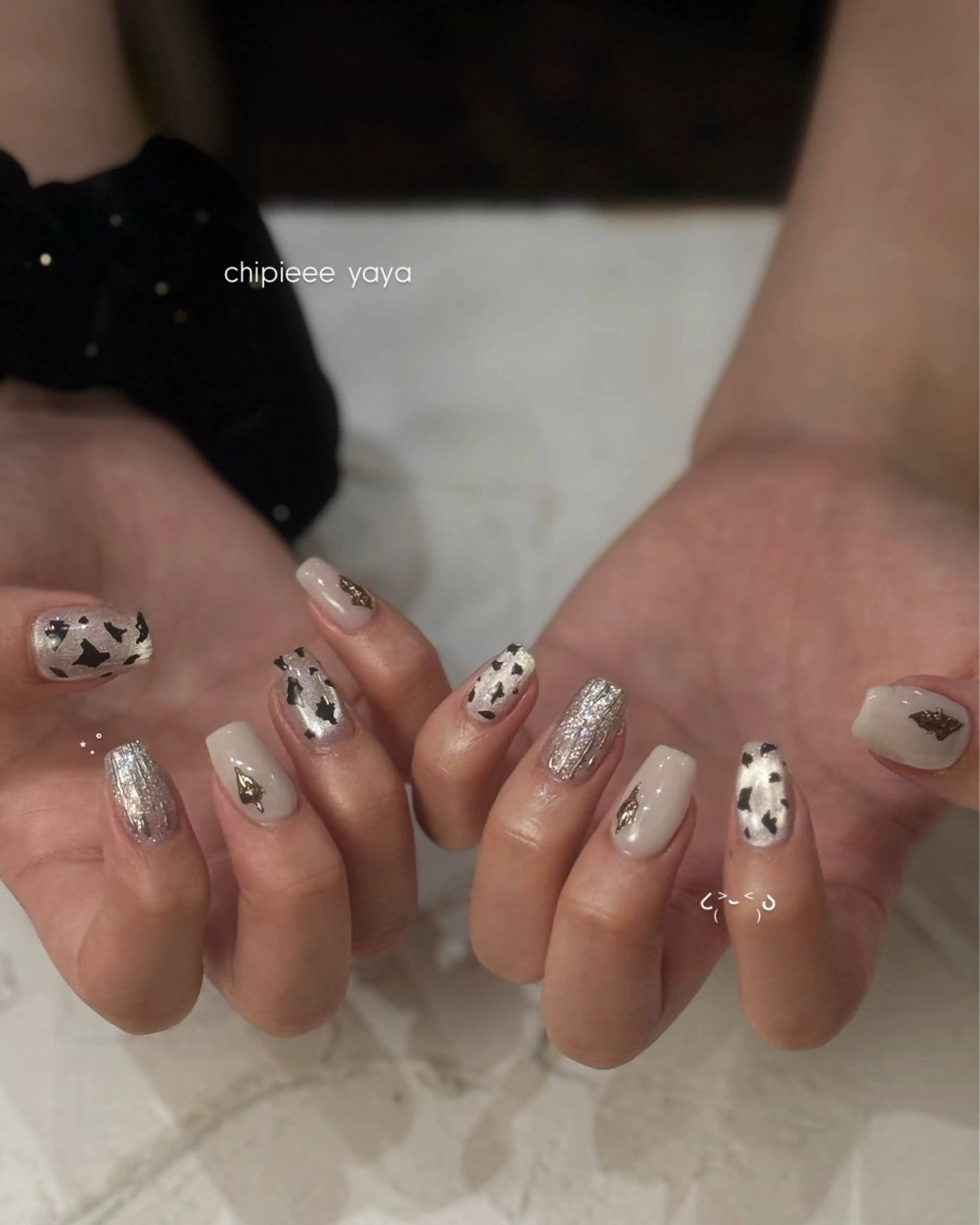 ネイル ハンドネイル Chipieee yayaのネイルデザイン