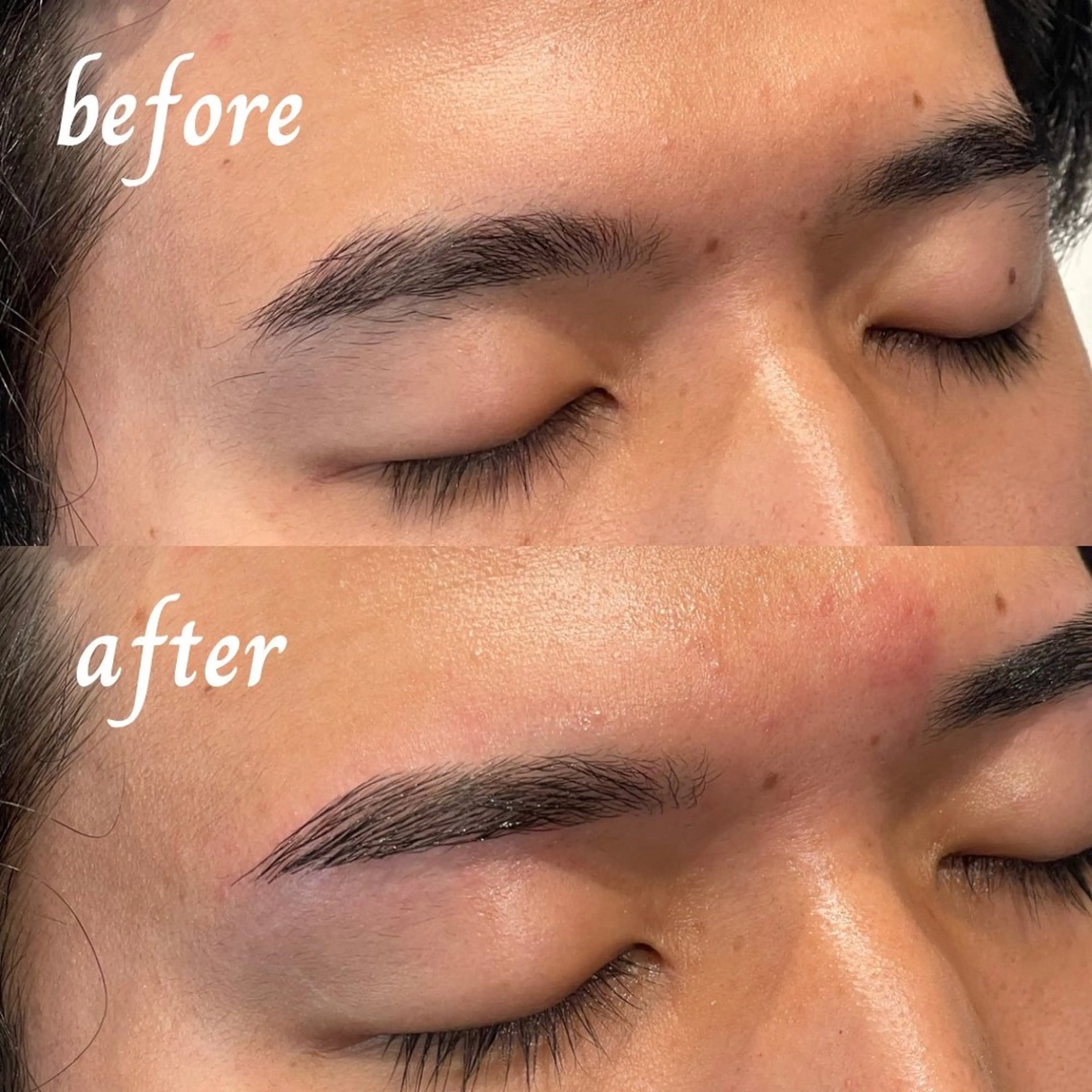 メンズ アイブロウ ワックス脱毛 眉カット その他(アイブロウ) Lulu Brow Manahoの眉毛・アイブロウイメージ