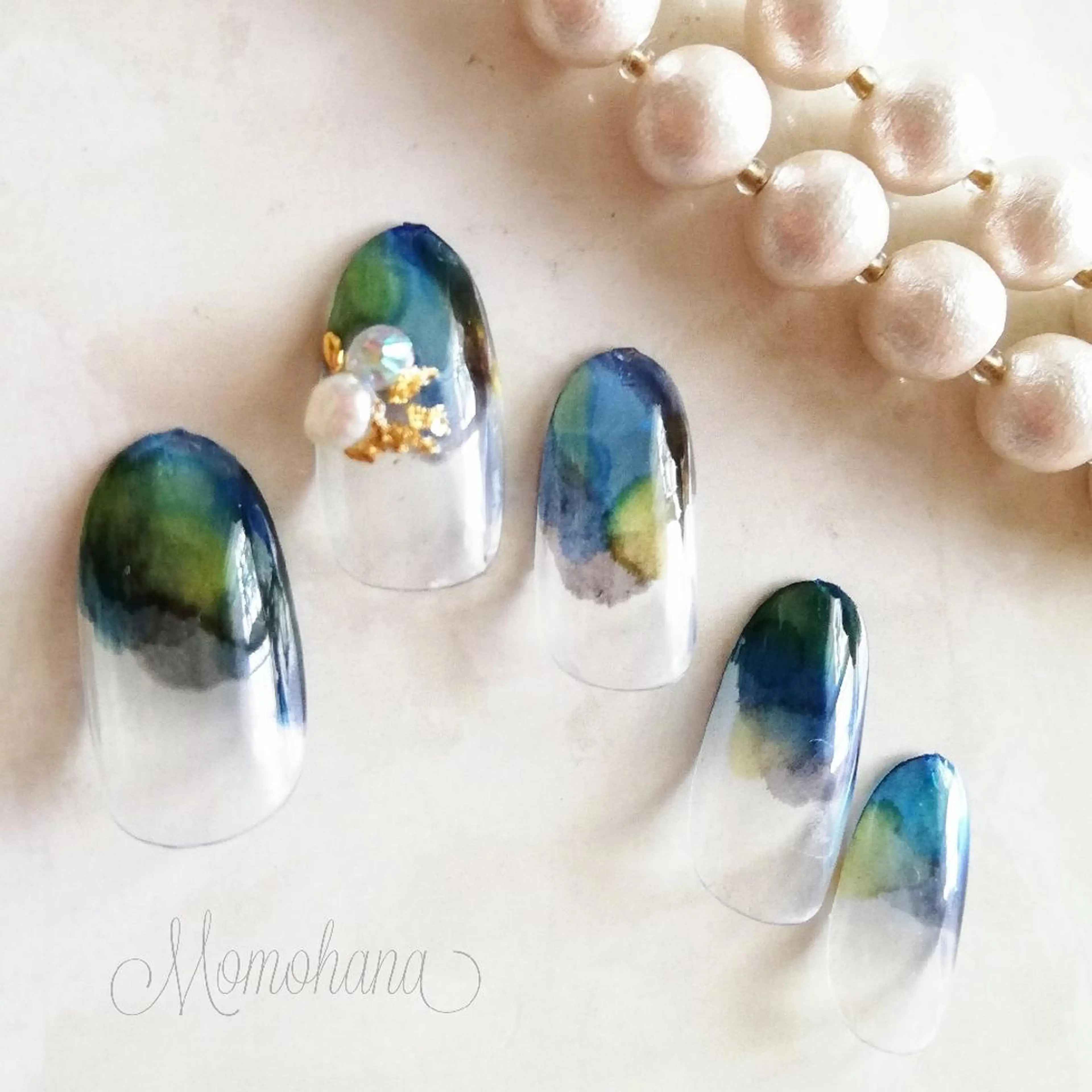 ネイル momohana  のネイルデザイン