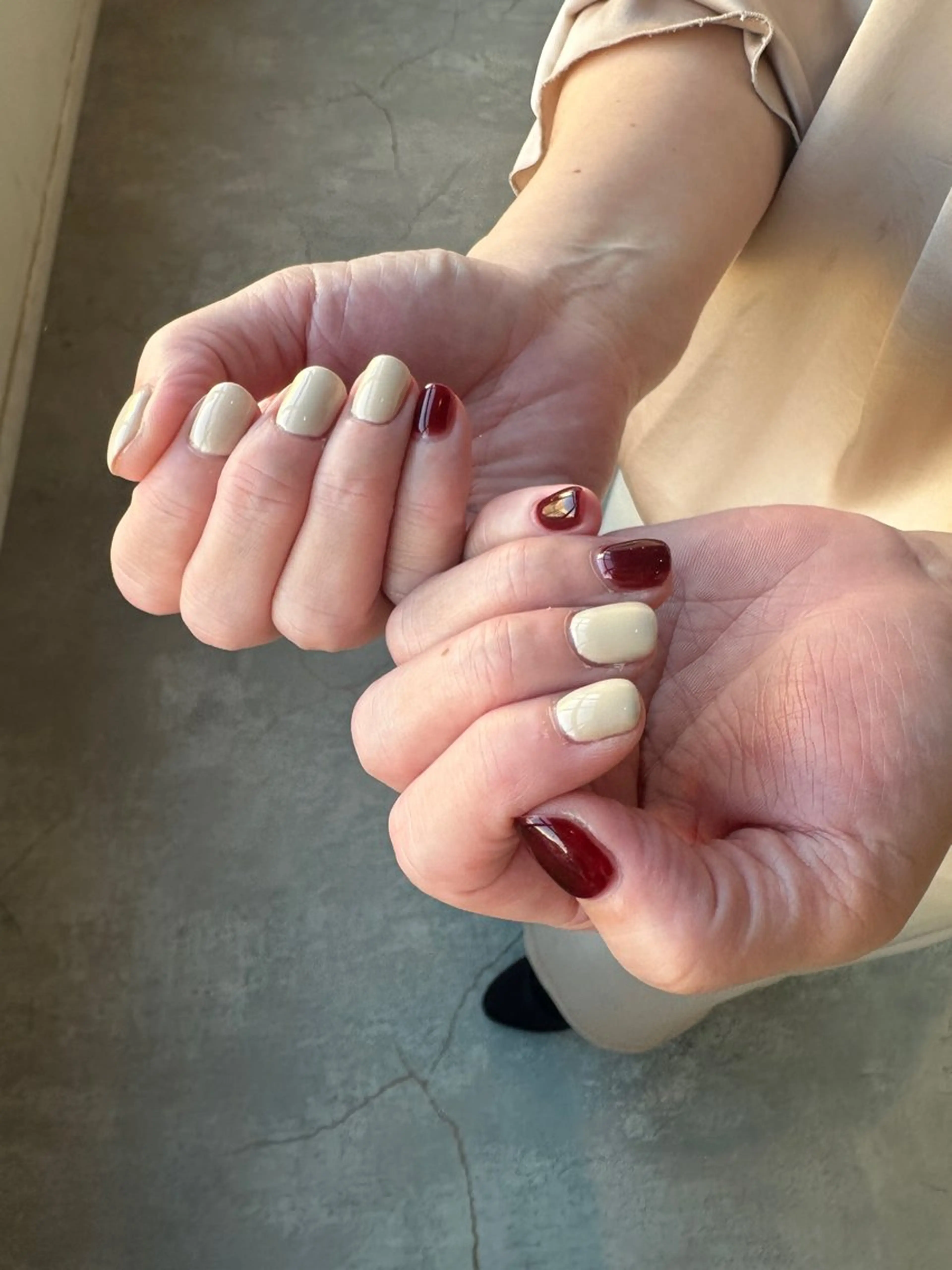 ネイル ハンドネイル sol ainaのネイルデザイン