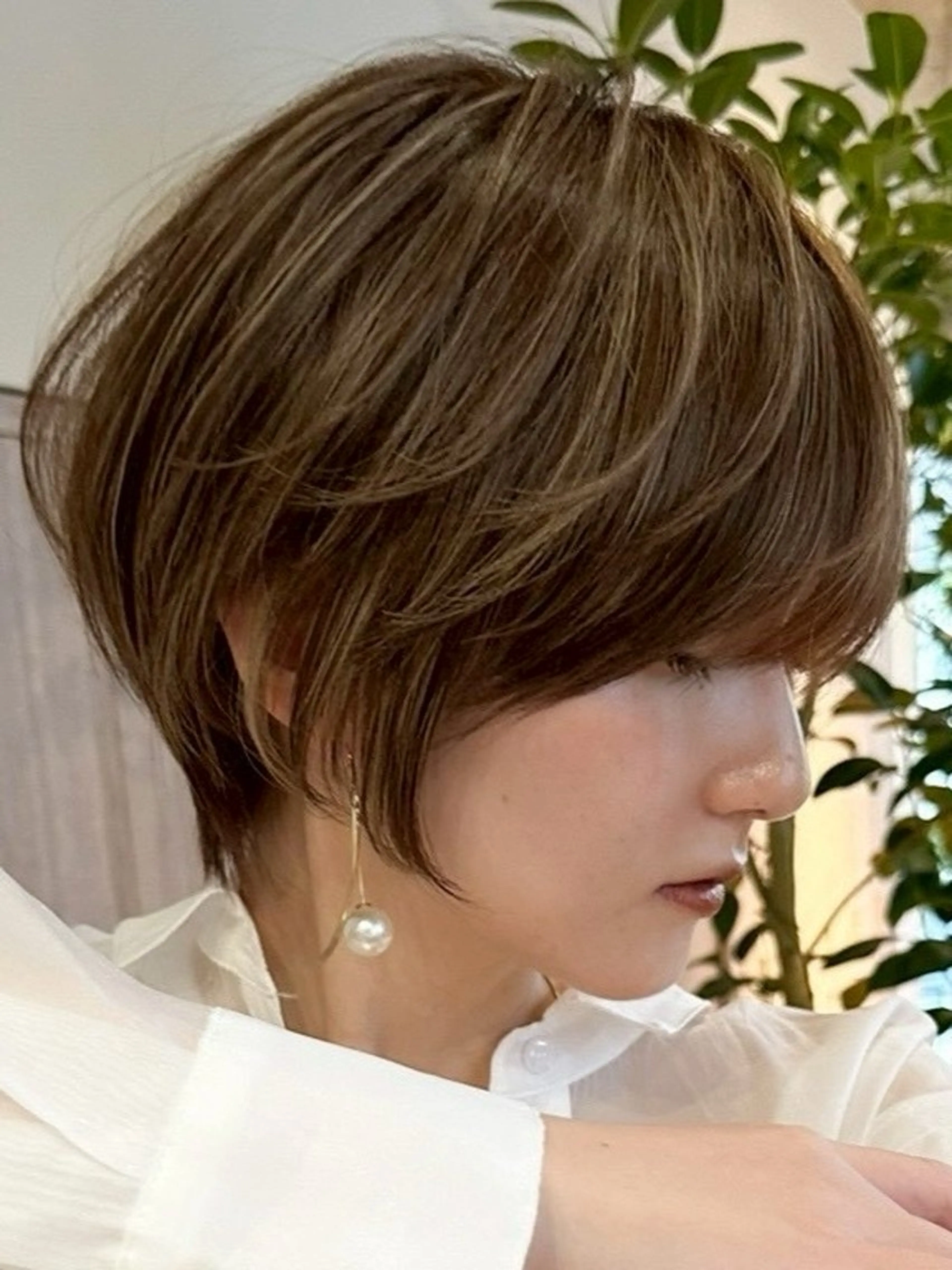 カラー ヘアカラー Stylo所属・吉川 莉央のヘアスタイル