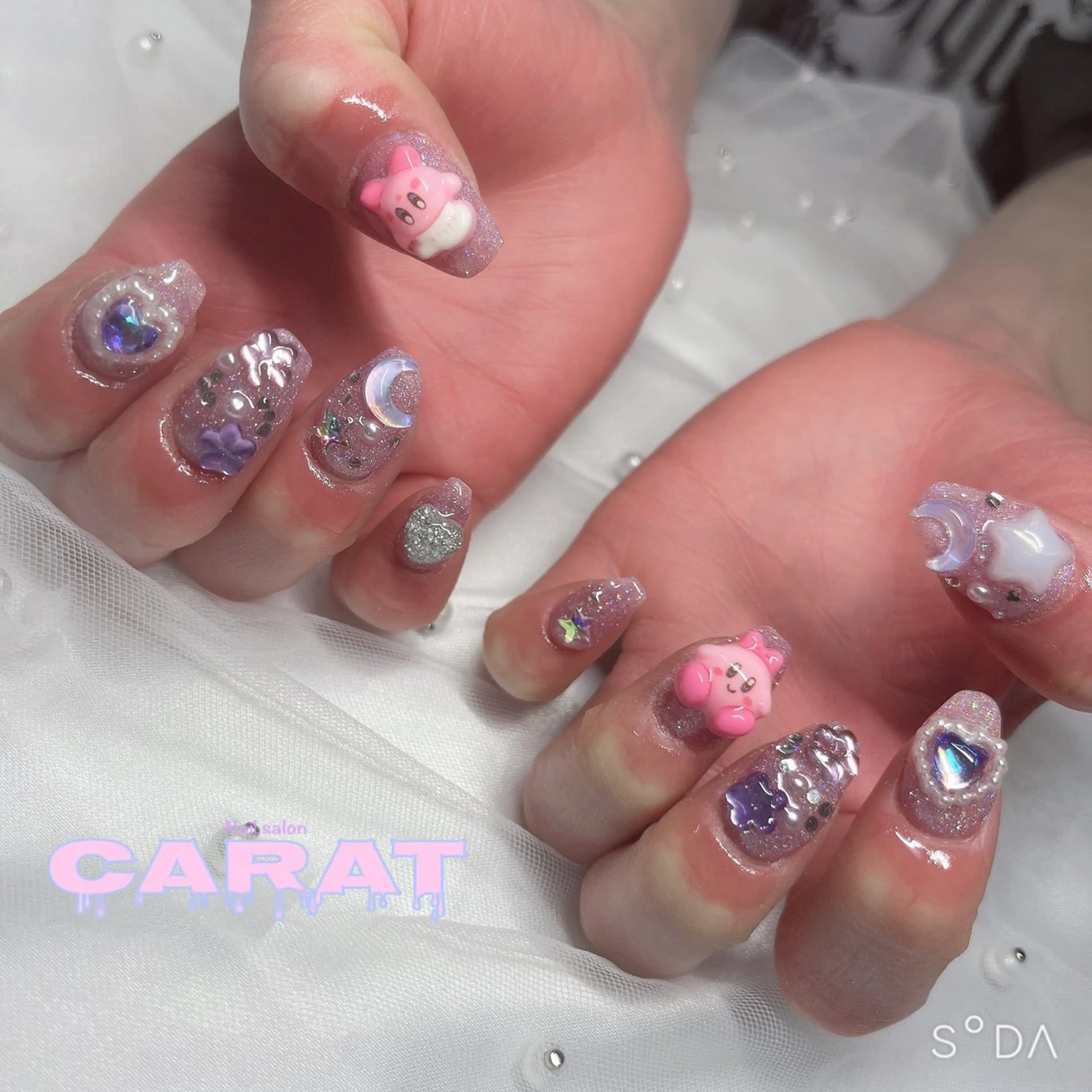 ネイル ハンドネイル CARAT カラットのネイルデザイン