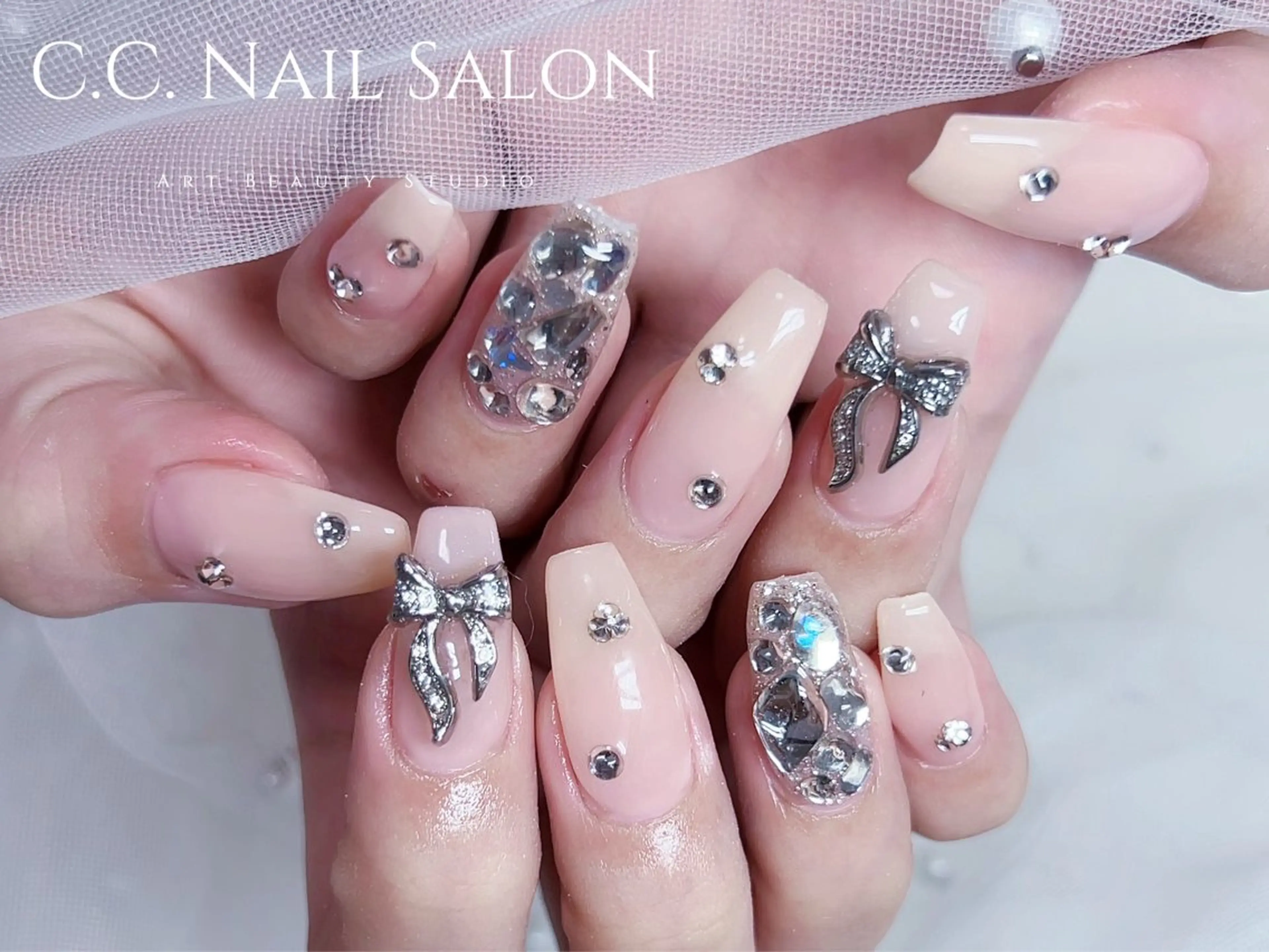 ネイル C.C.Nail Salon所属・✨C.C. Nail 🎀池袋のネイルデザイン