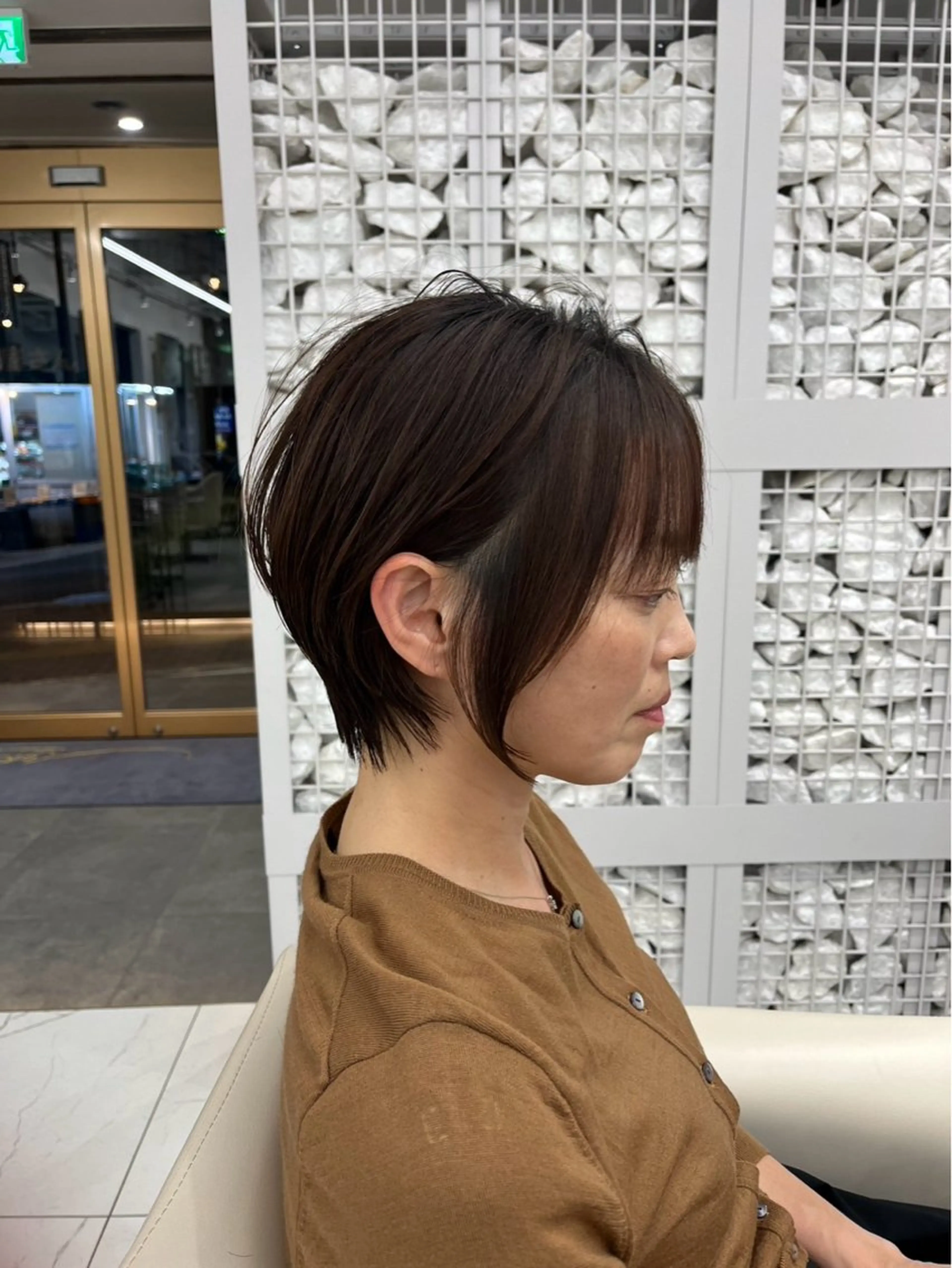 ショート 里見 愛梨のヘアスタイル