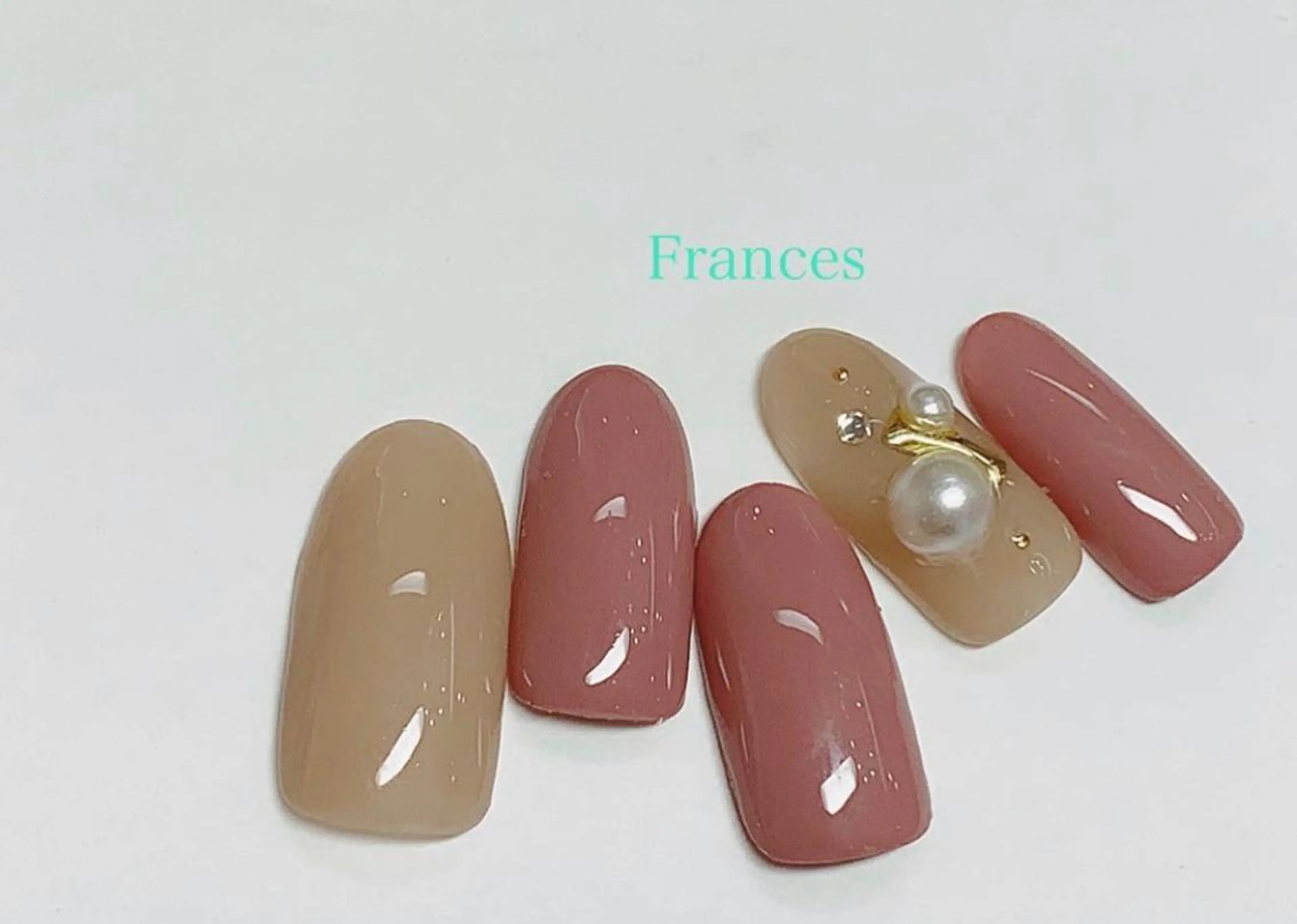 ネイル ハンドネイル Frances 今村のネイルデザイン